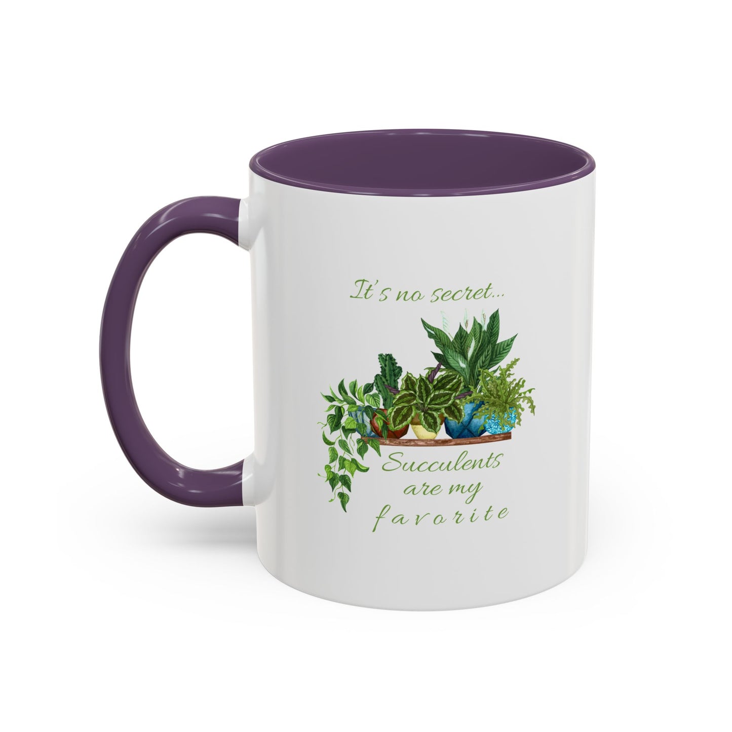 11oz/15oz Garden Themed Succulent Plant Parent Container Gardener Succulents Are My Favorite Coffee Mug