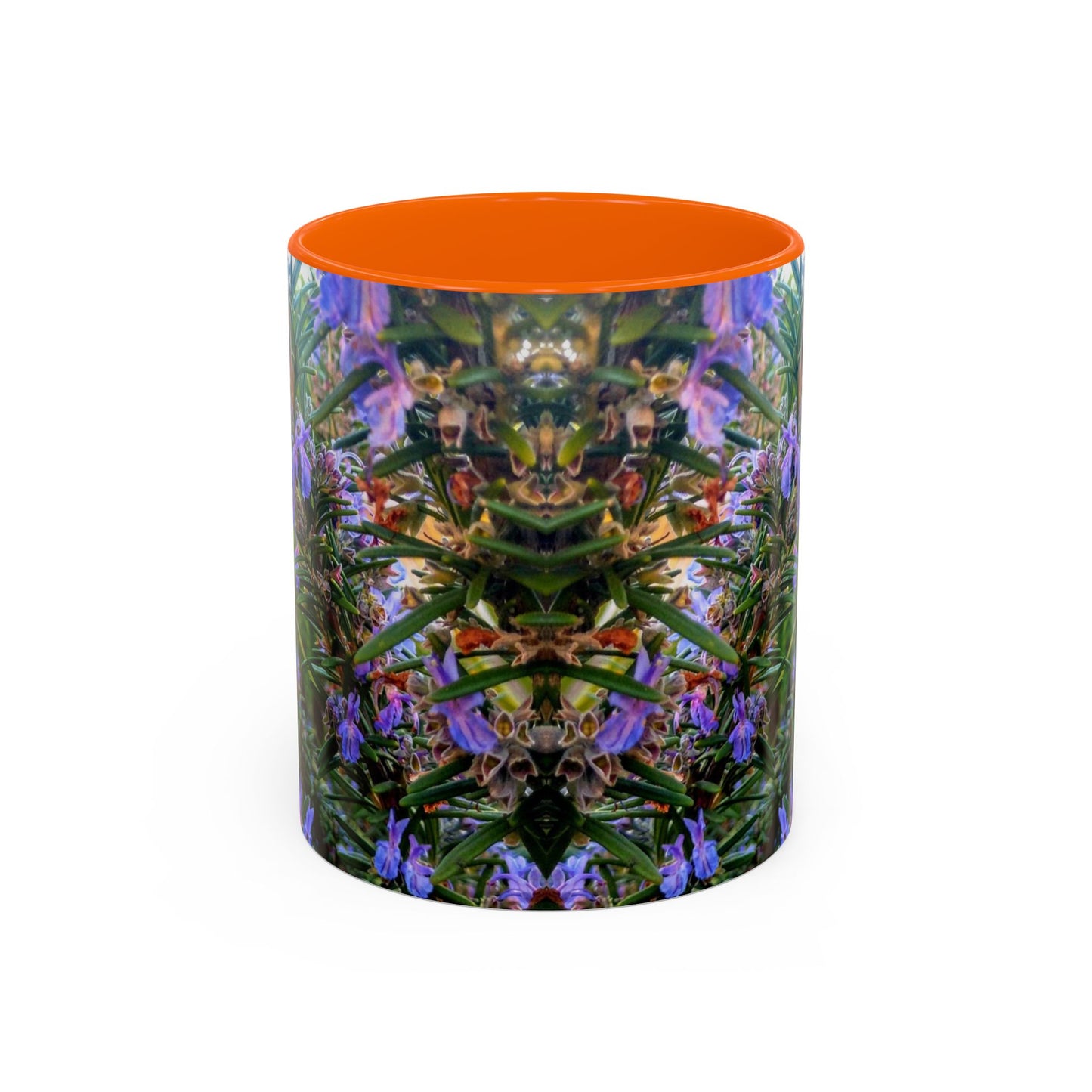 11oz/15oz Garden Themed Rosemary and Bee Pollinator Coffee Mug