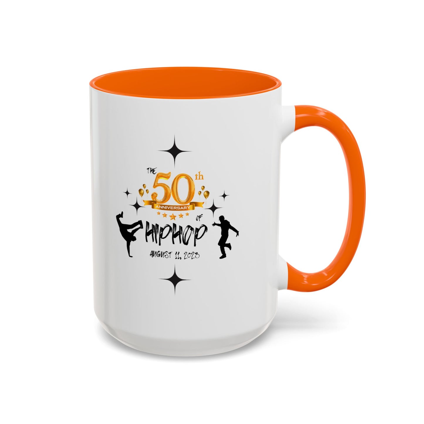 11oz/15oz 50th Anniversary of HipHop August 11, 2023 Commemorative Gift Mug