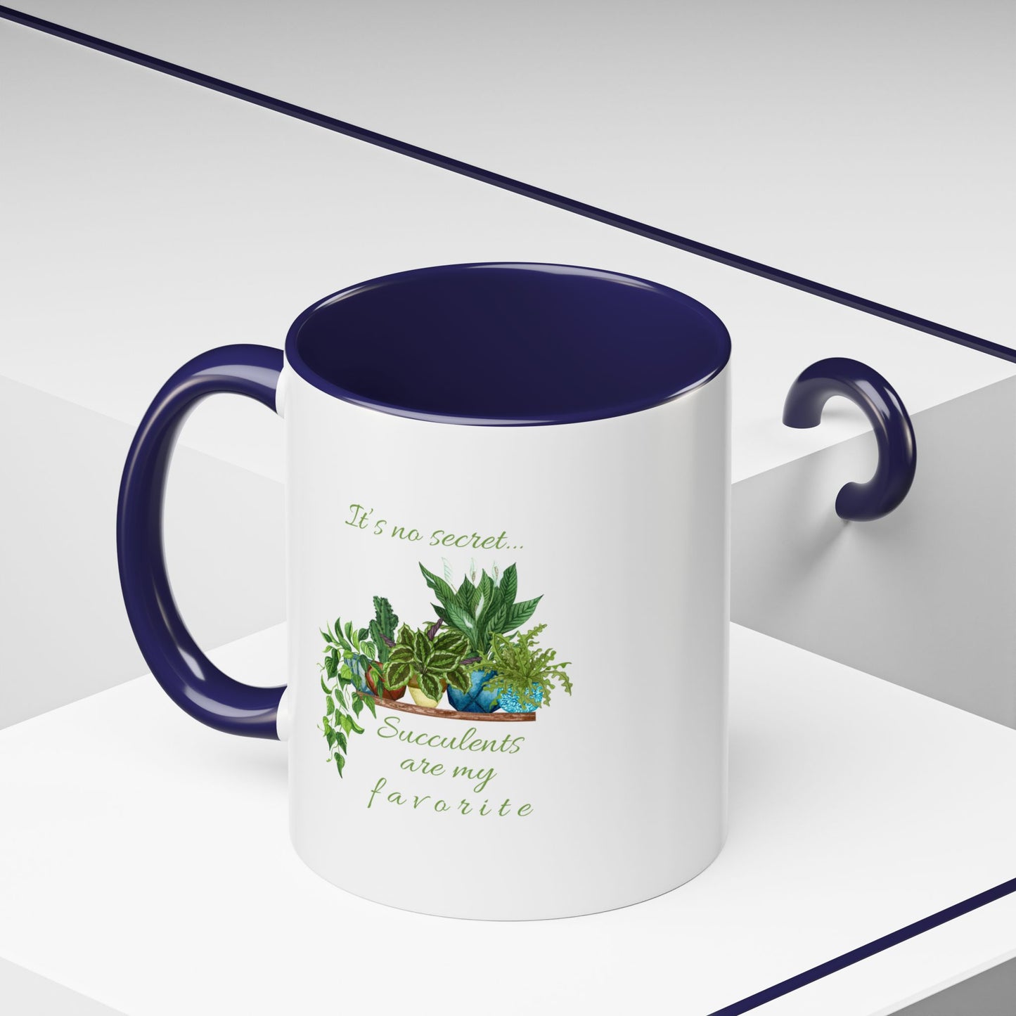 11oz/15oz Garden Themed Succulent Plant Parent Container Gardener Succulents Are My Favorite Coffee Mug