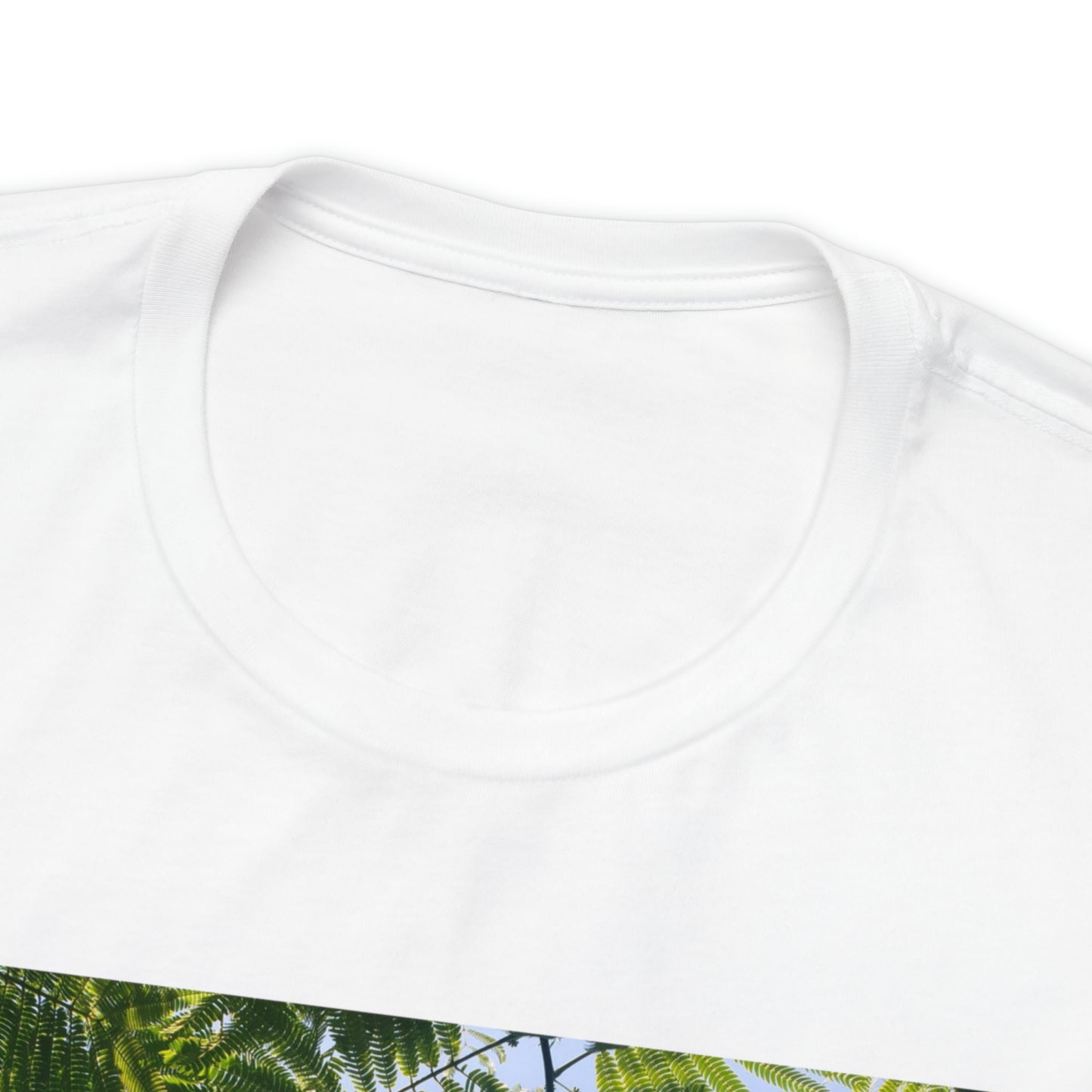 Unisex Jersey Short Sleeve Original Print Silk Canopy T-Shirt