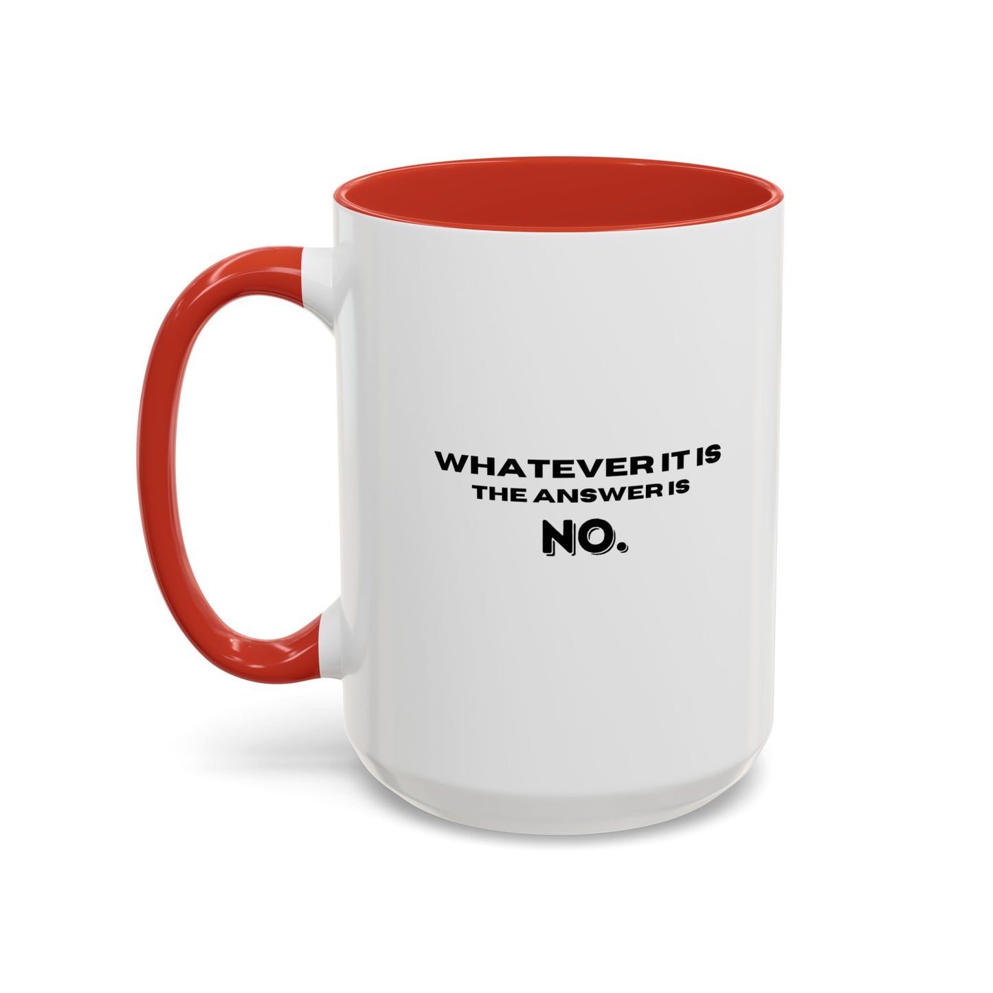 11oz/15oz Self Love Motivational Mental Heath Awareness SAY NO Coffee Mug