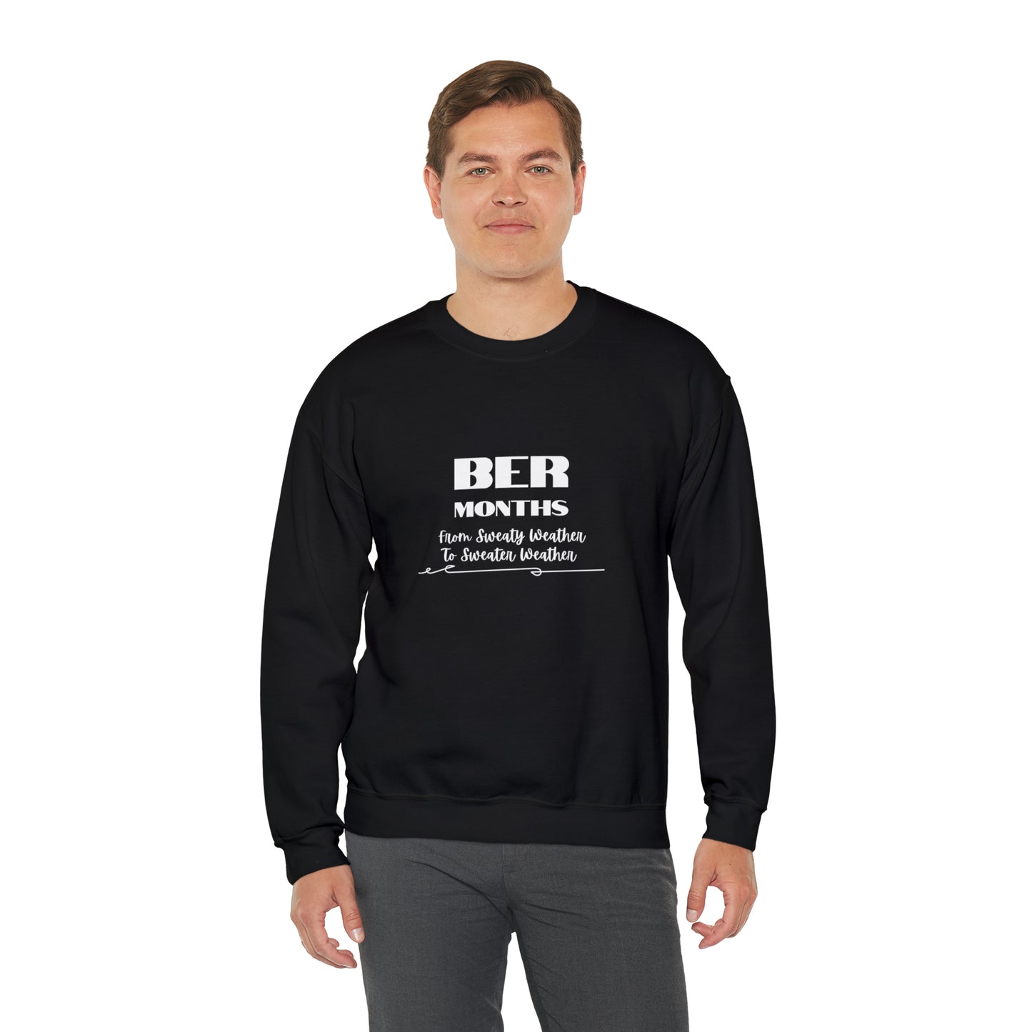 Unisex Heavy Blend™ Crewneck BER Months Sweatshirt