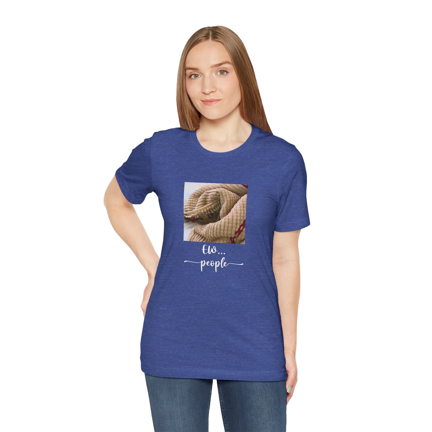Unisex EW People Introvert Hiding Chihuahua T-Shirt
