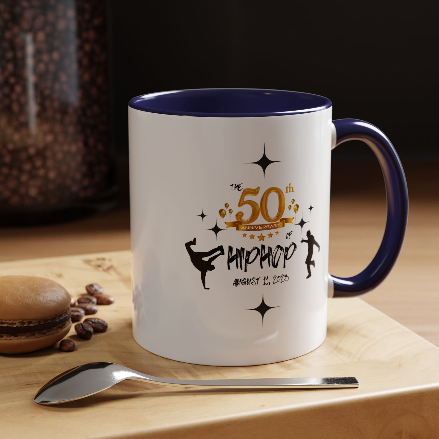 11oz/15oz 50th Anniversary of HipHop August 11, 2023 Commemorative Gift Mug