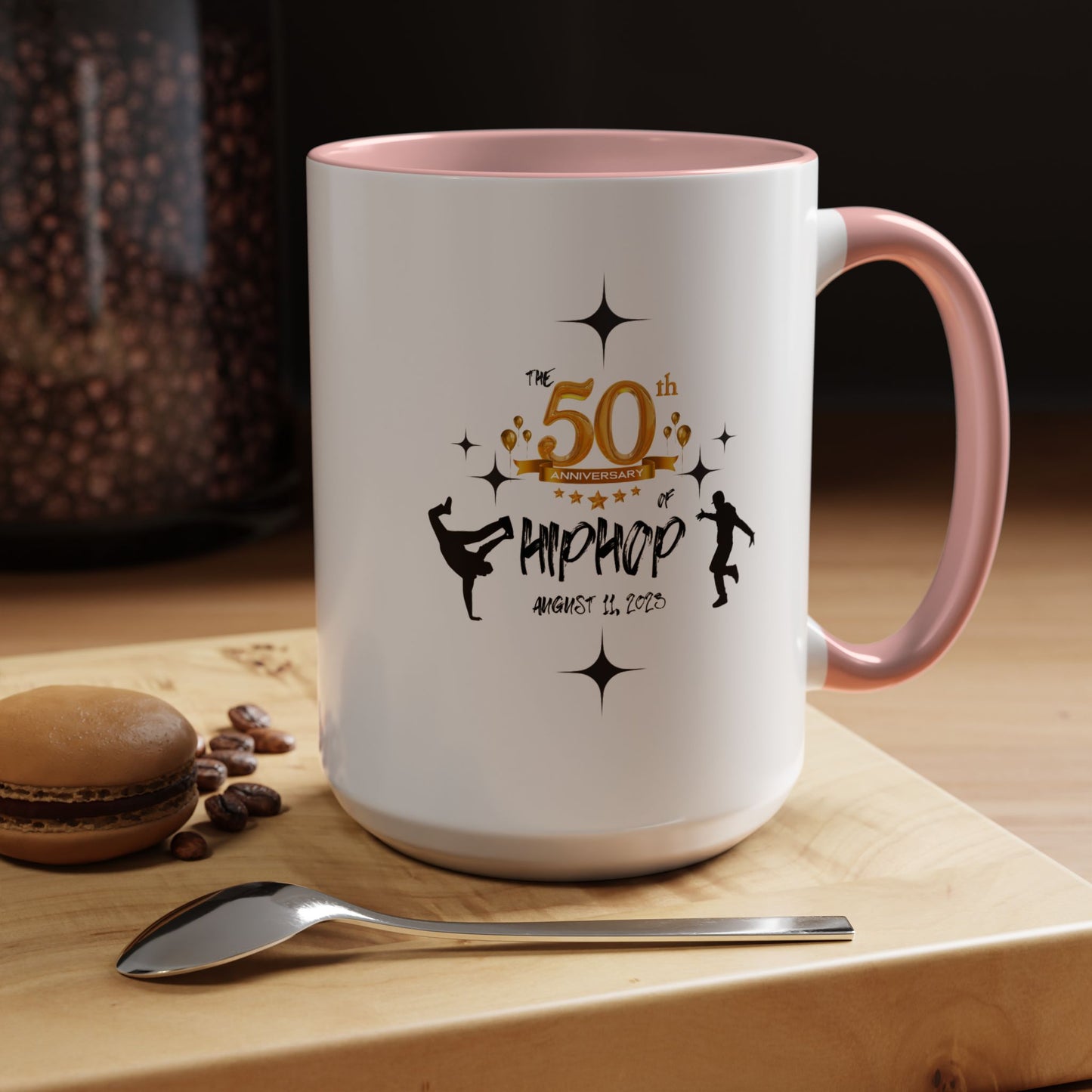 11oz/15oz 50th Anniversary of HipHop August 11, 2023 Commemorative Gift Mug