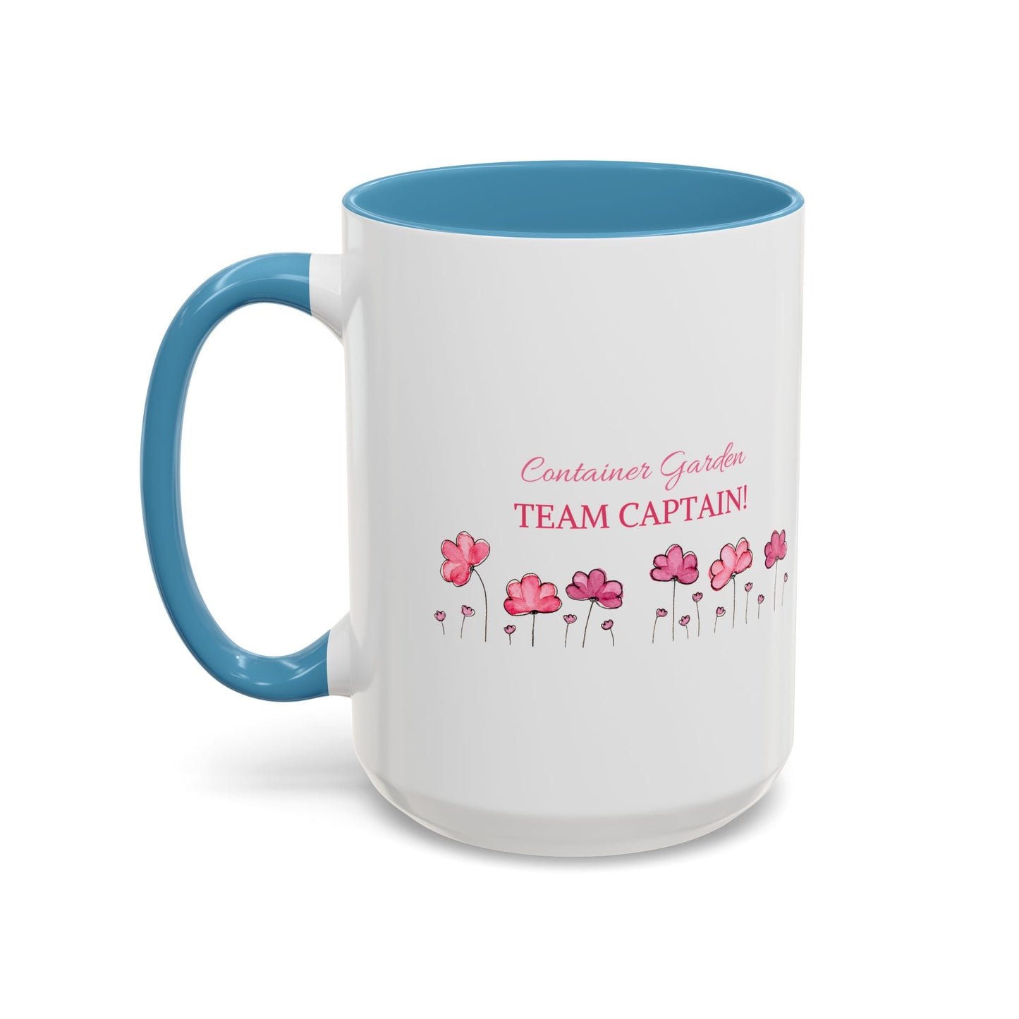 11oz/15oz Garden Themed Container Garden Team Captain Coffee Mug