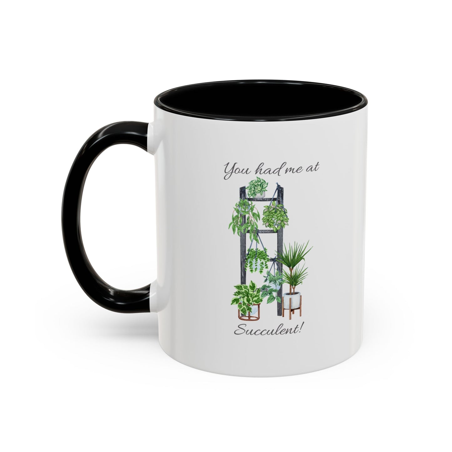 11oz/15oz Garden Themed Succulent Container Garden Plant Parent Coffee Mug