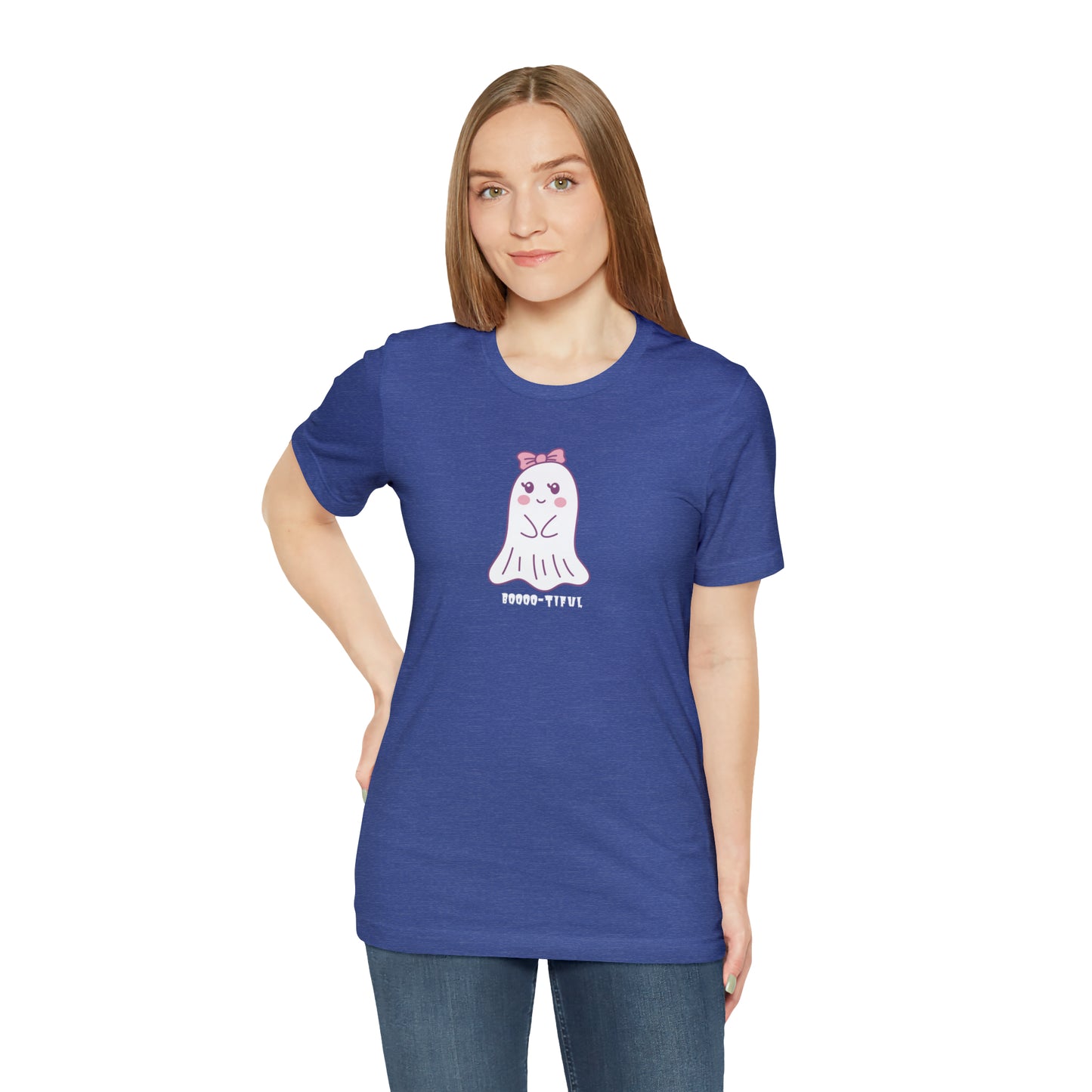Unisex Cute Ghost Boooo-Tiful T-Shirt