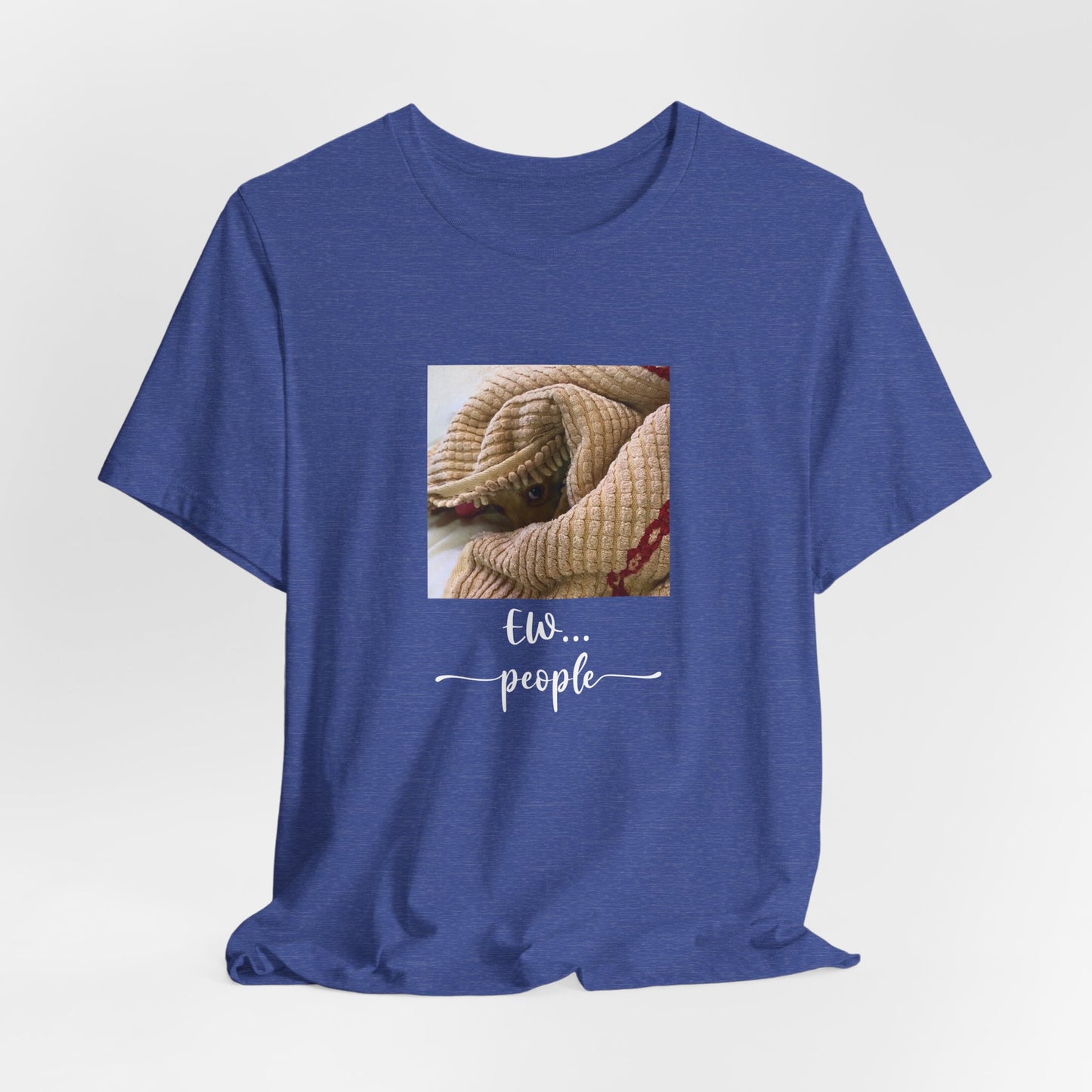 Unisex EW People Introvert Hiding Chihuahua T-Shirt