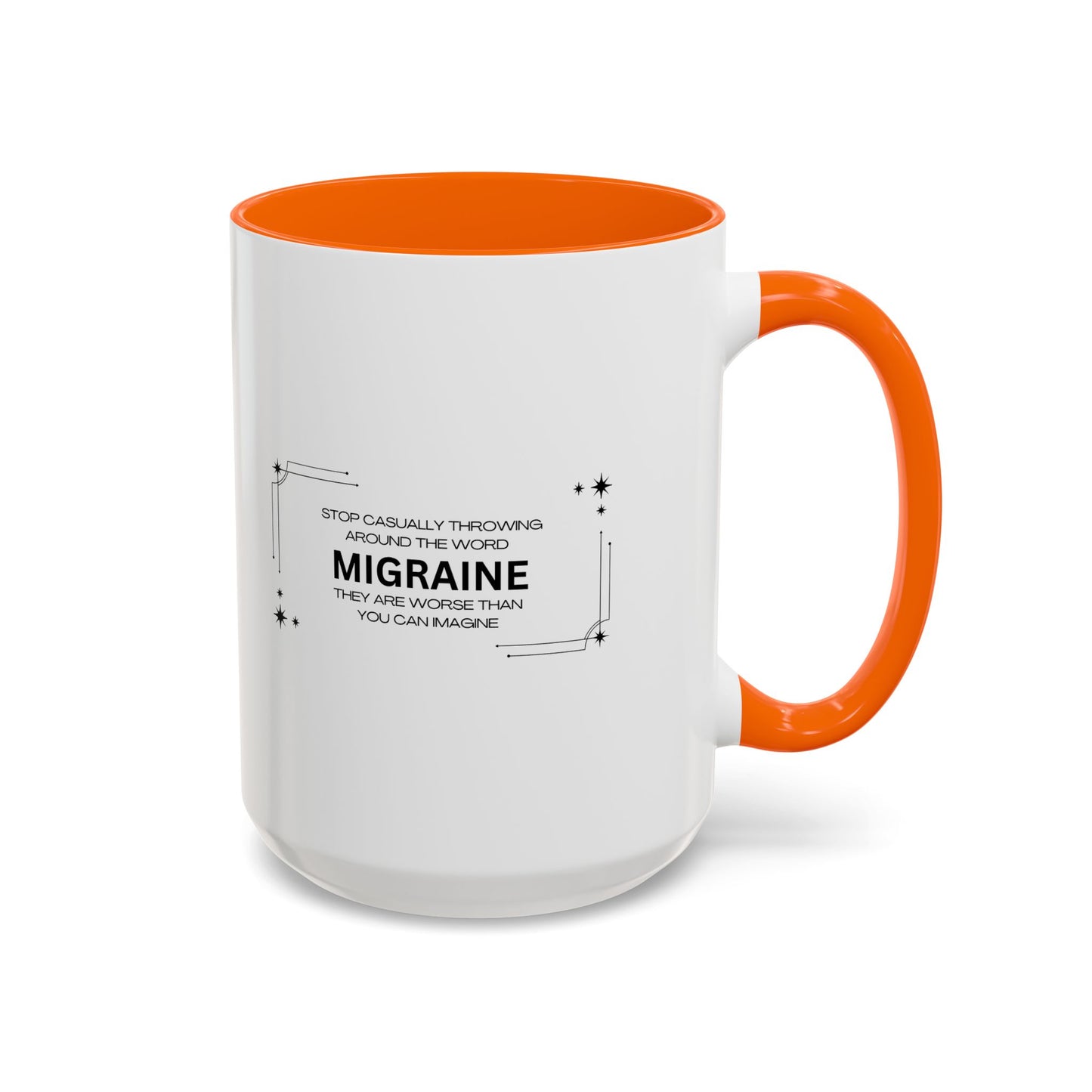 11oz/15oz Migraine Day Invisible Illness Warrior Coffee Mug