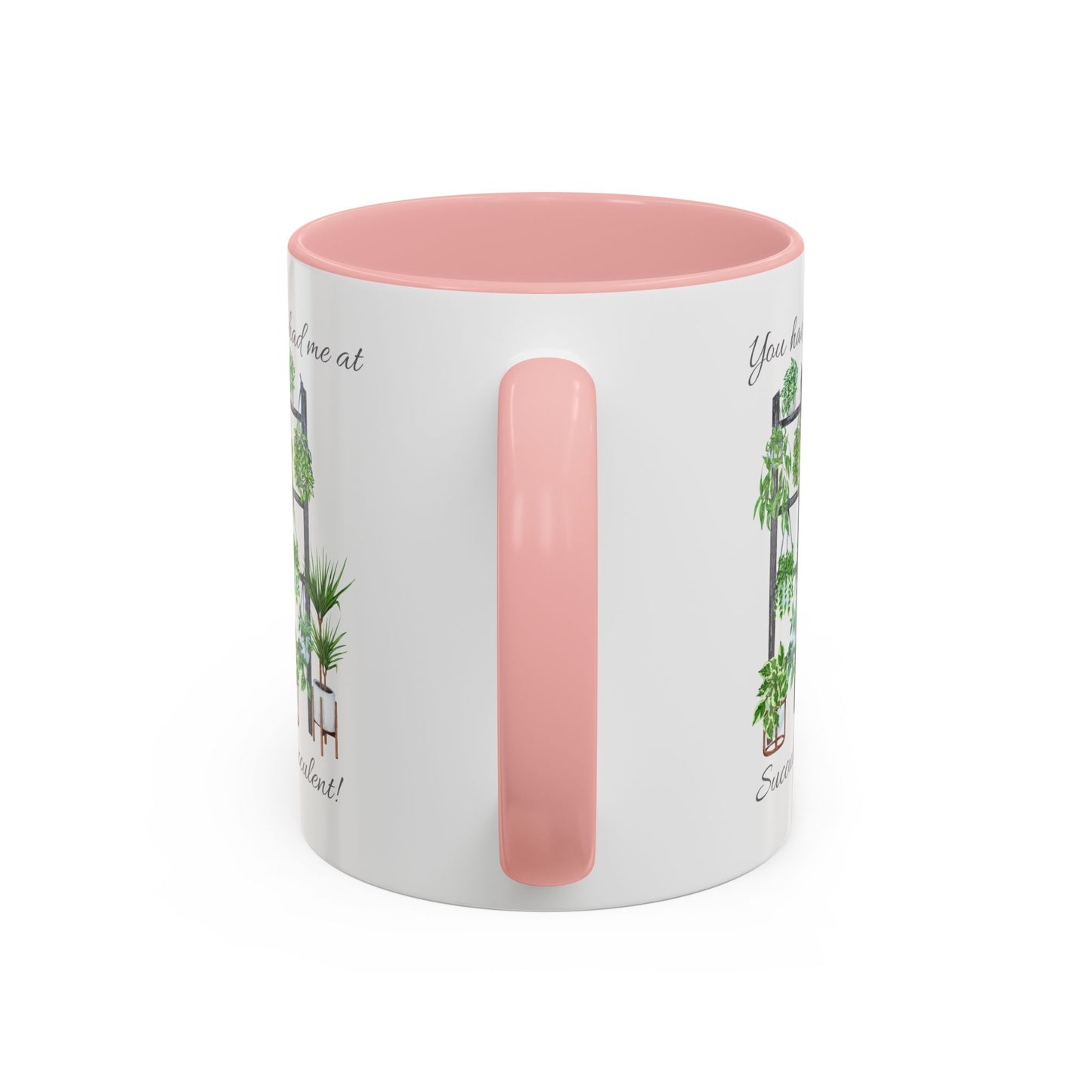 11oz Garden Themed Succulent Container Garden Plant Parent Coffee Mug