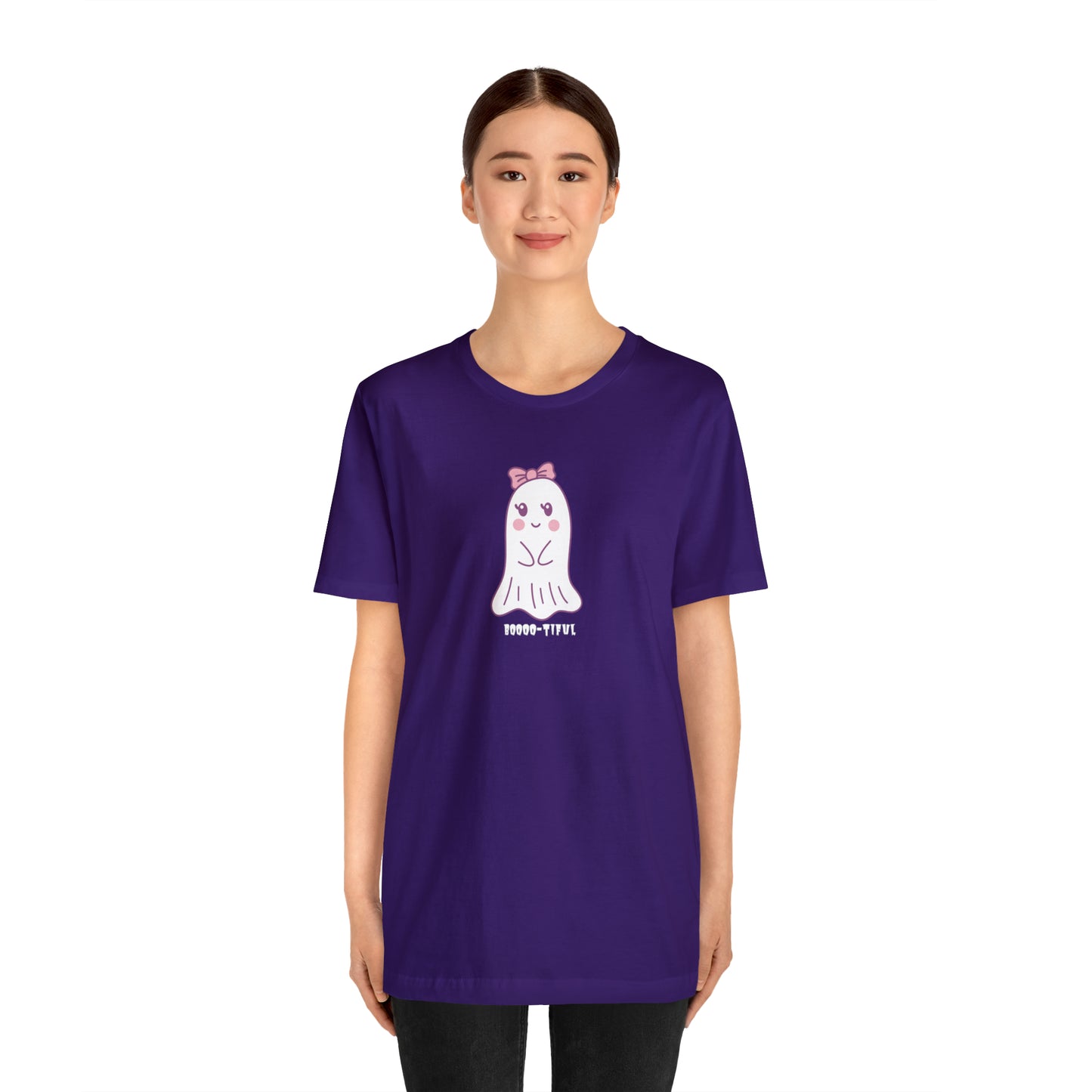 Unisex Cute Ghost Boooo-Tiful T-Shirt