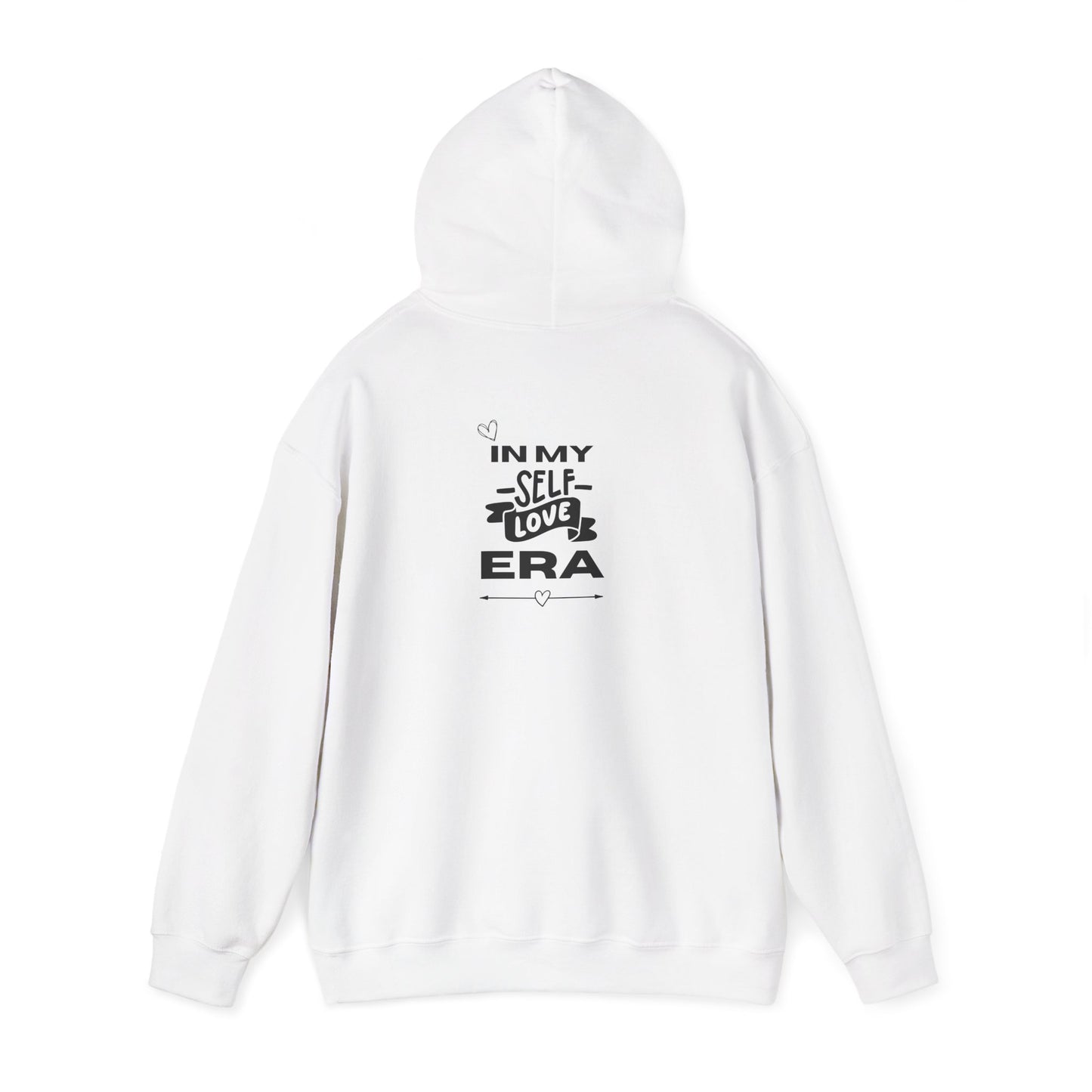 Unisex In My Self Love Era Hooded Sweatshirt