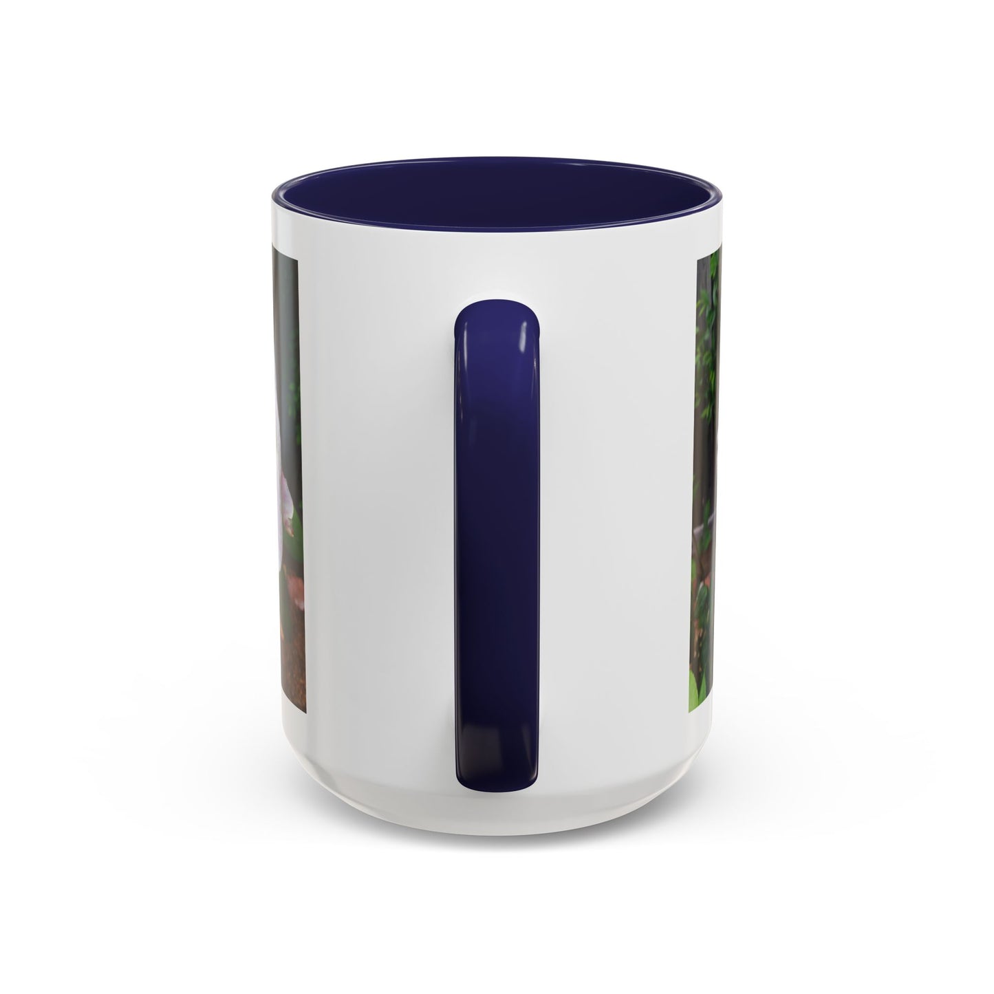 11oz/15oz Garden Themed White Sugar Moon Hybrid Tea Roses Coffee Mug