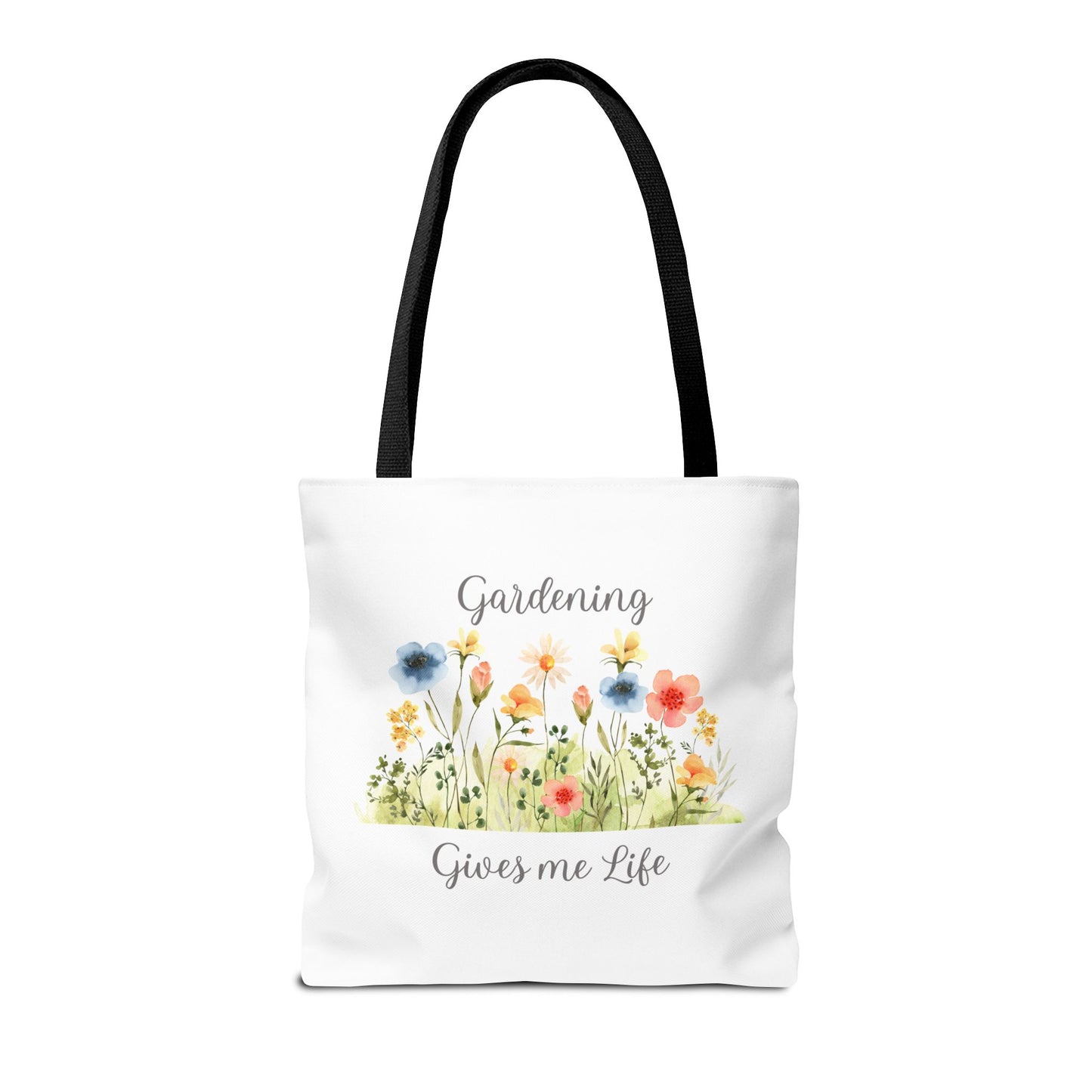 Unisex Gardening Gives Me Life Tote Bag