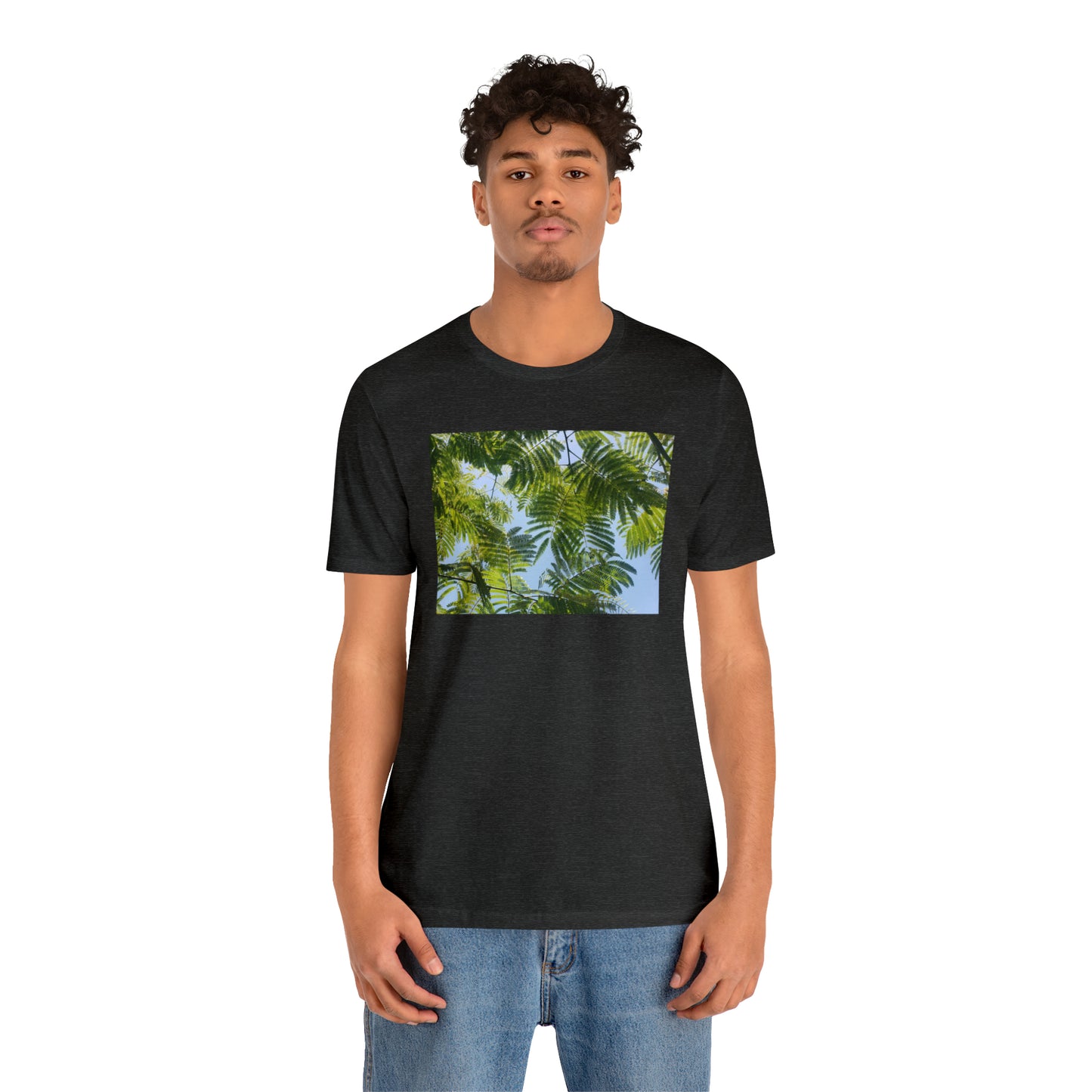 Unisex Jersey Short Sleeve Original Print Silk Canopy T-Shirt