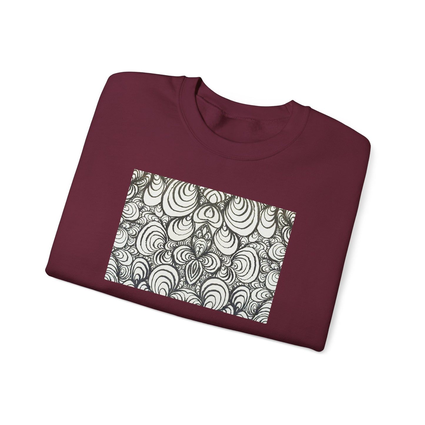 Unisex Original Line Art Sweatshirt - Puzzle Panels 1