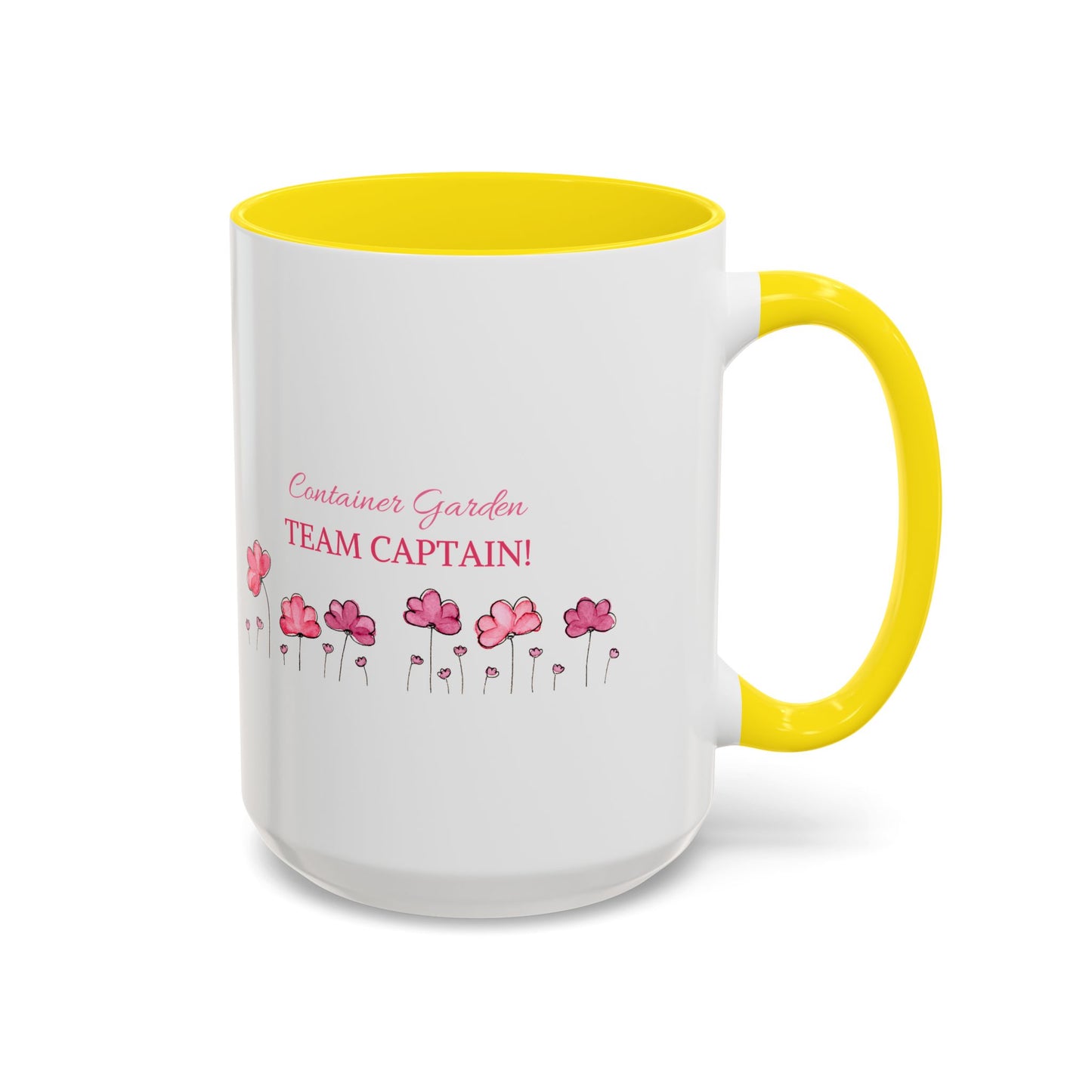 11oz/15oz Garden Themed Container Garden Team Captain Coffee Mug