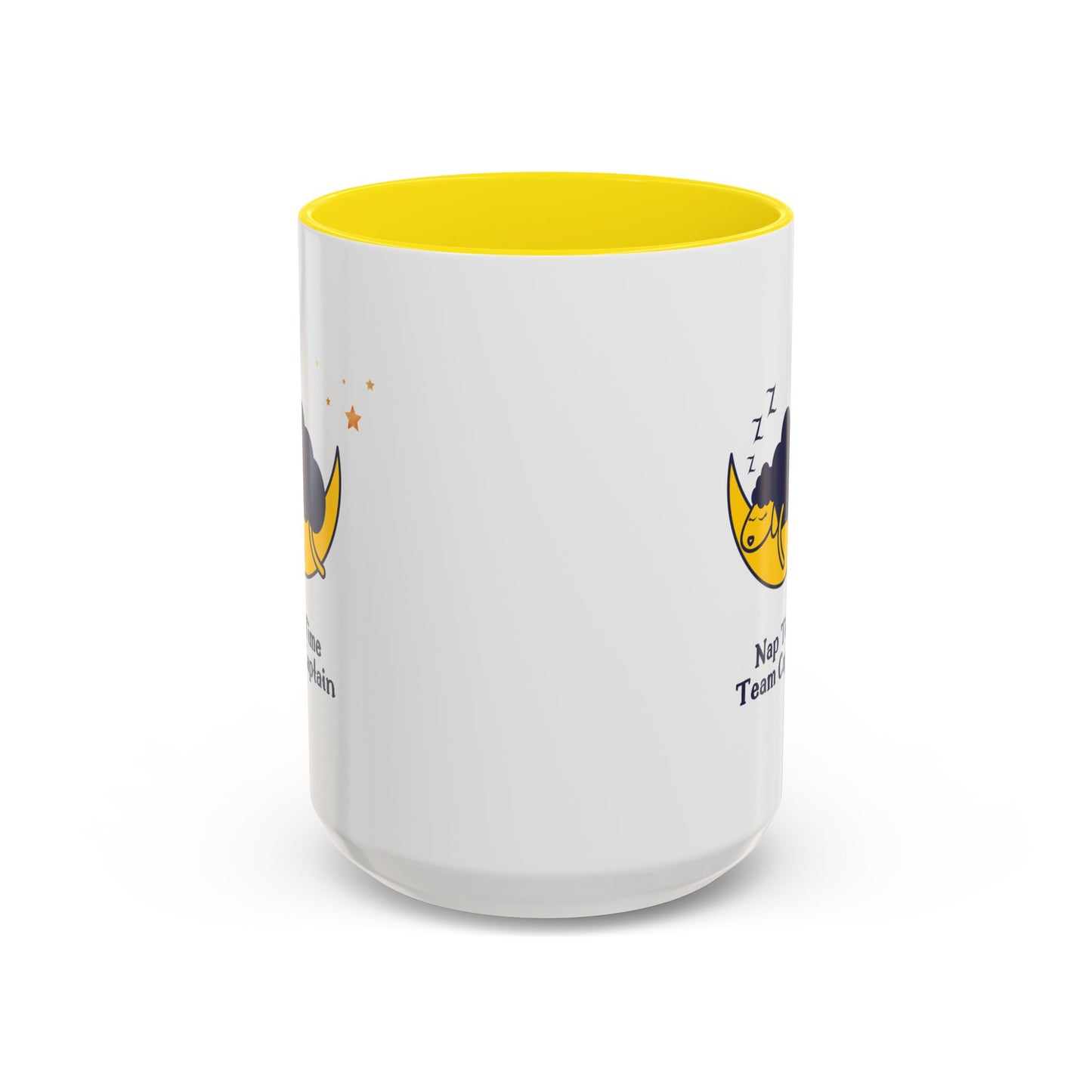 11oz/15oz Nap Time Team Captain Coffee Mug