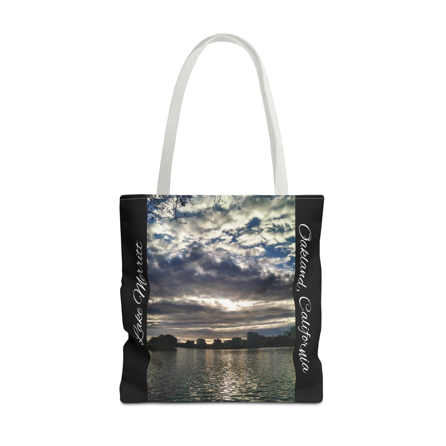 Unisex Travel Tote Lake Merritt Oakland California Tote Bag