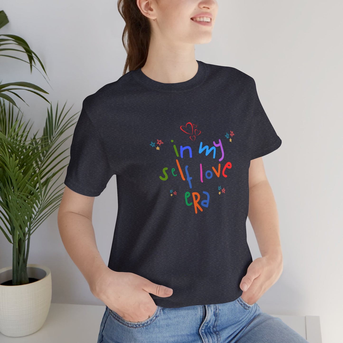 Unisex In My Self Love ERA T-Shirt
