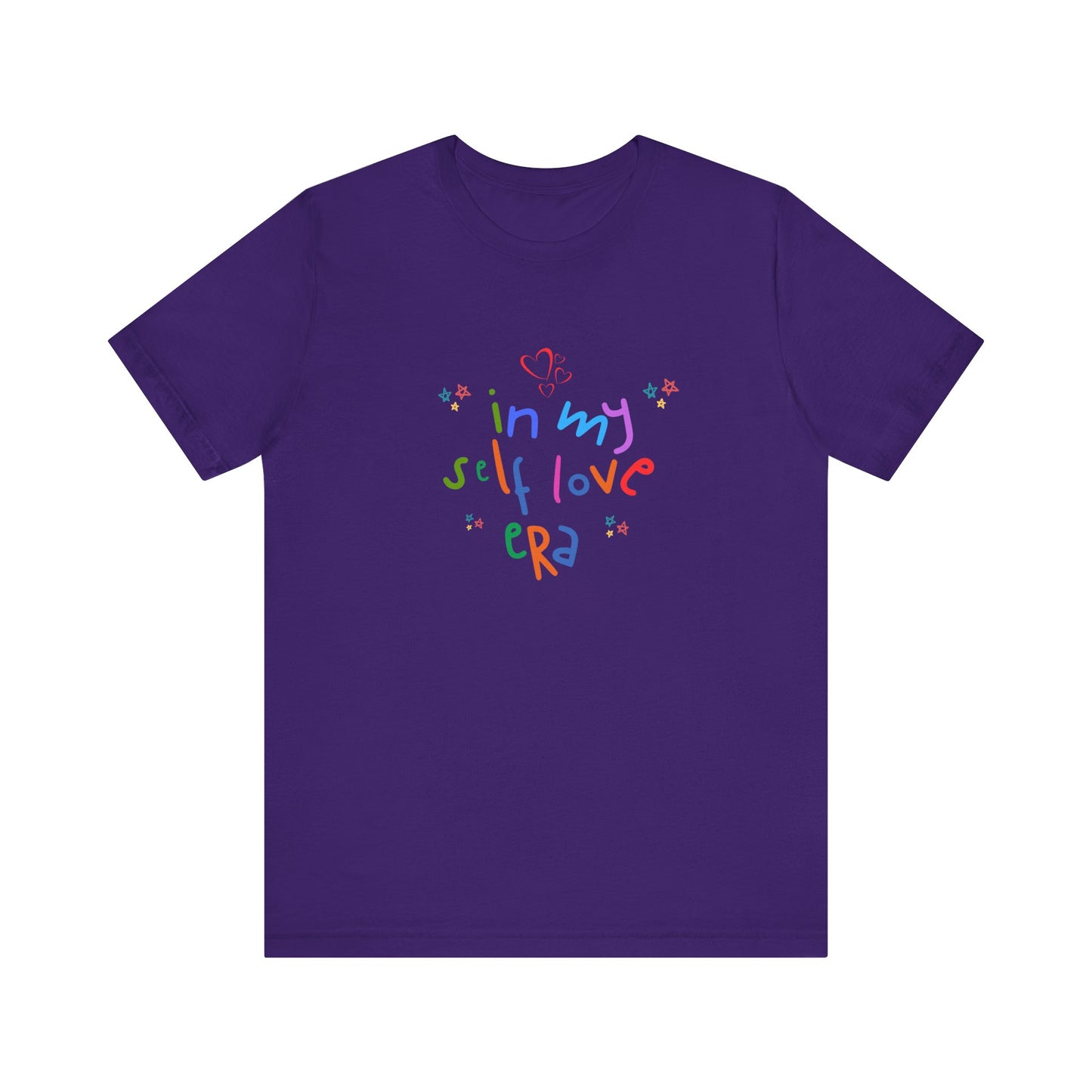 Unisex In My Self Love ERA T-Shirt
