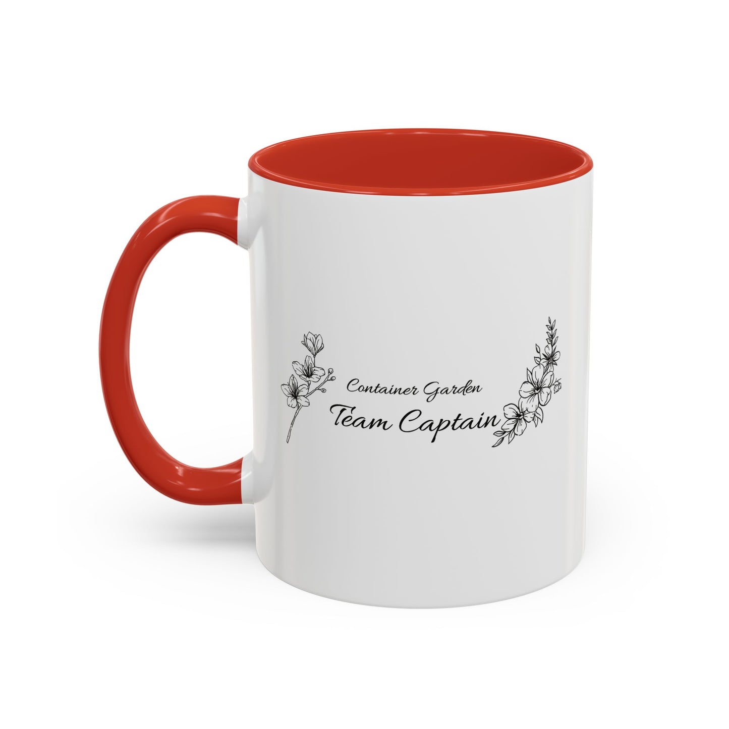 11oz/15oz Garden Themed Container Garden Team Captain Coffee Mug