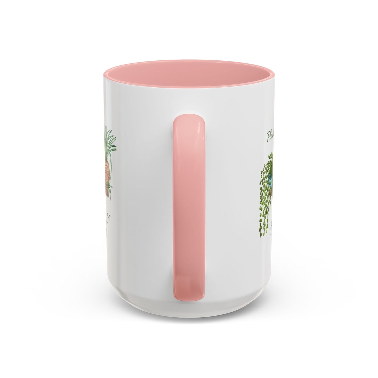 11oz/15oz Garden Themed Plants Make Me Happy Coffee Mug