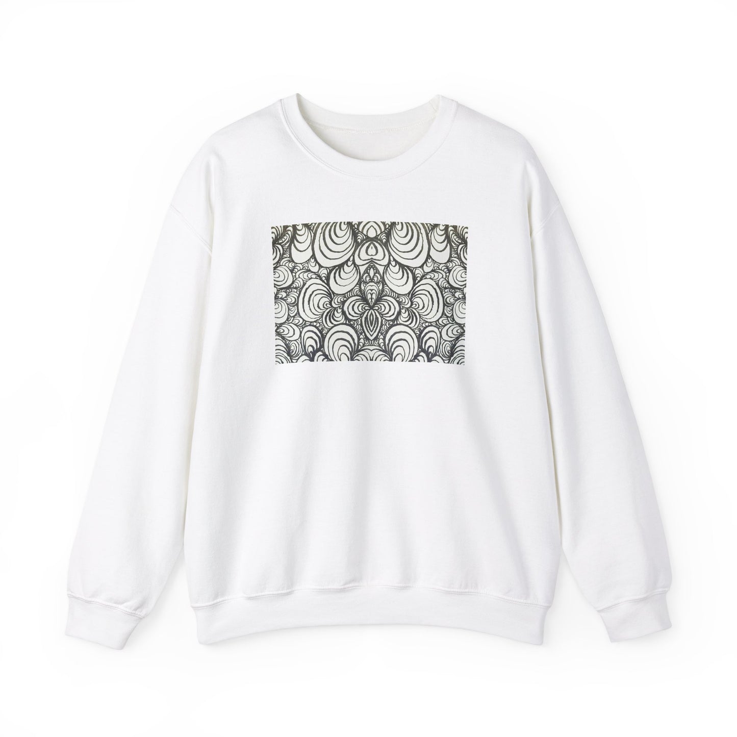 Unisex Original Line Art Sweatshirt - Puzzle Panels 1