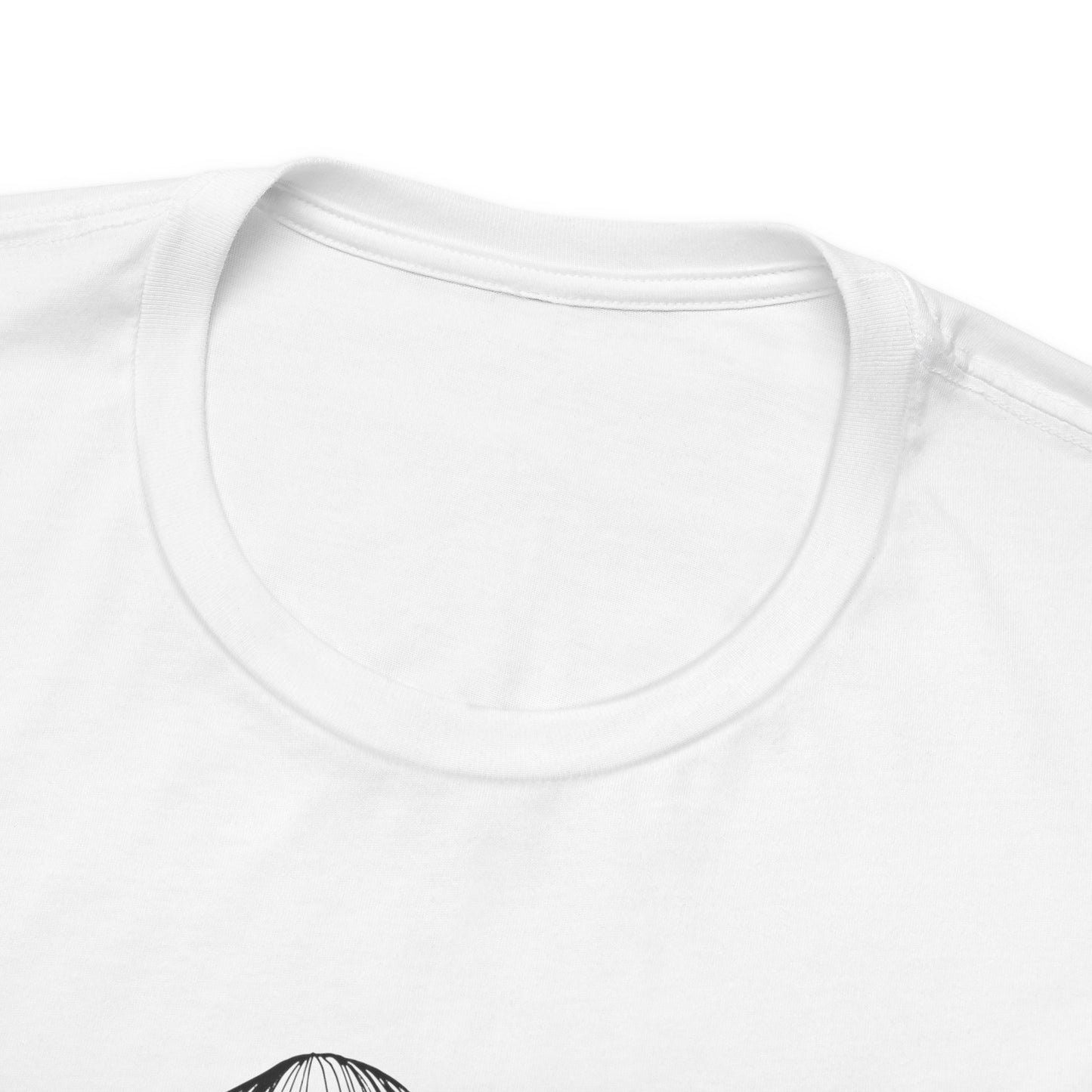 Unisex Mushroom Lover Fungi Print Toadstool T-Shirt