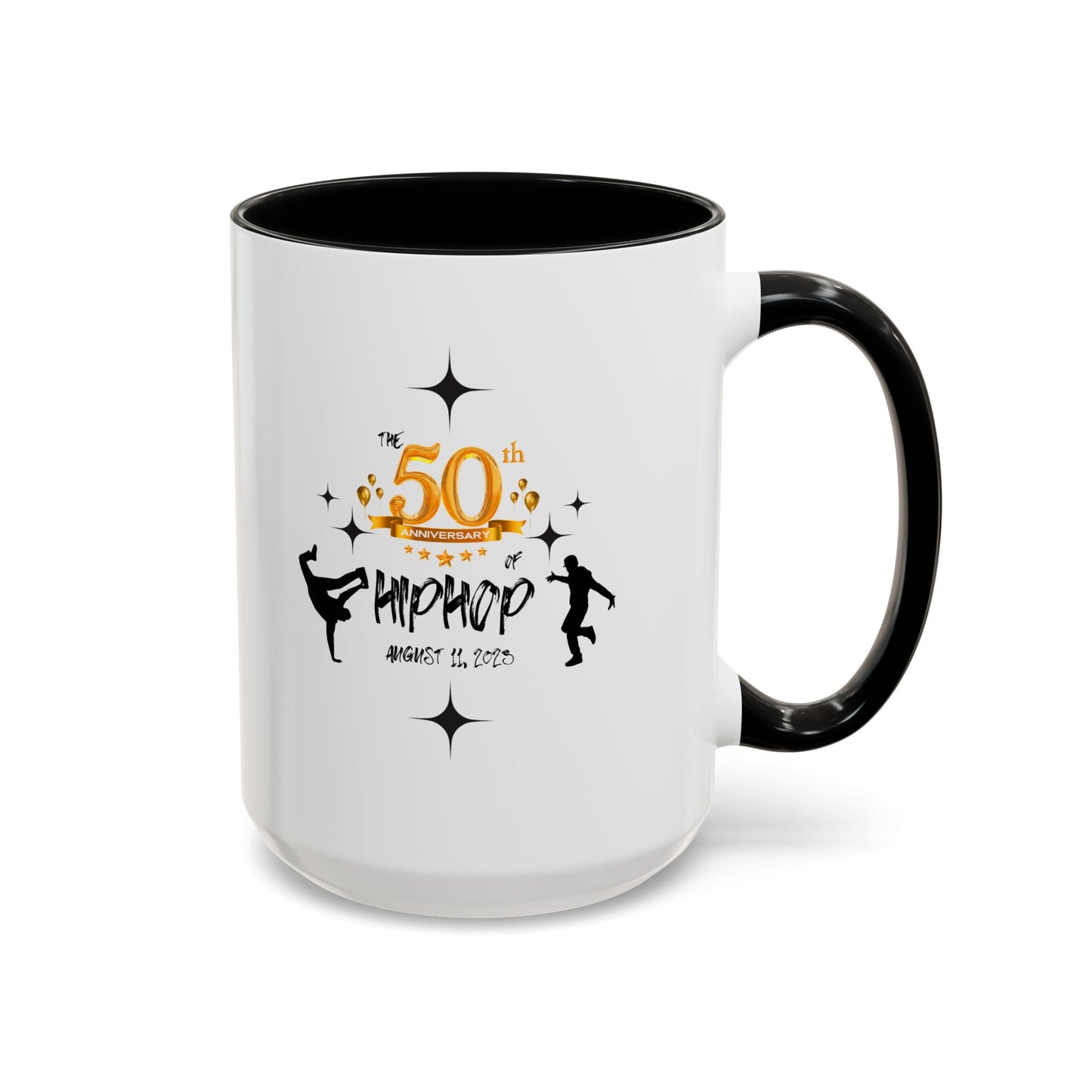 11oz/15oz 50th Anniversary of HipHop August 11, 2023 Commemorative Gift Mug
