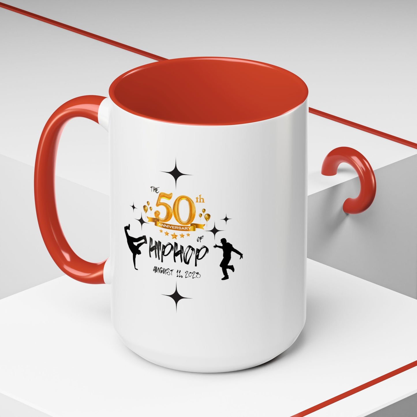 11oz/15oz 50th Anniversary of HipHop August 11, 2023 Commemorative Gift Mug