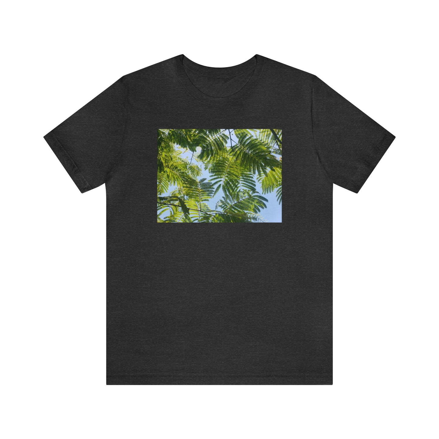 Unisex Jersey Short Sleeve Original Print Silk Canopy T-Shirt