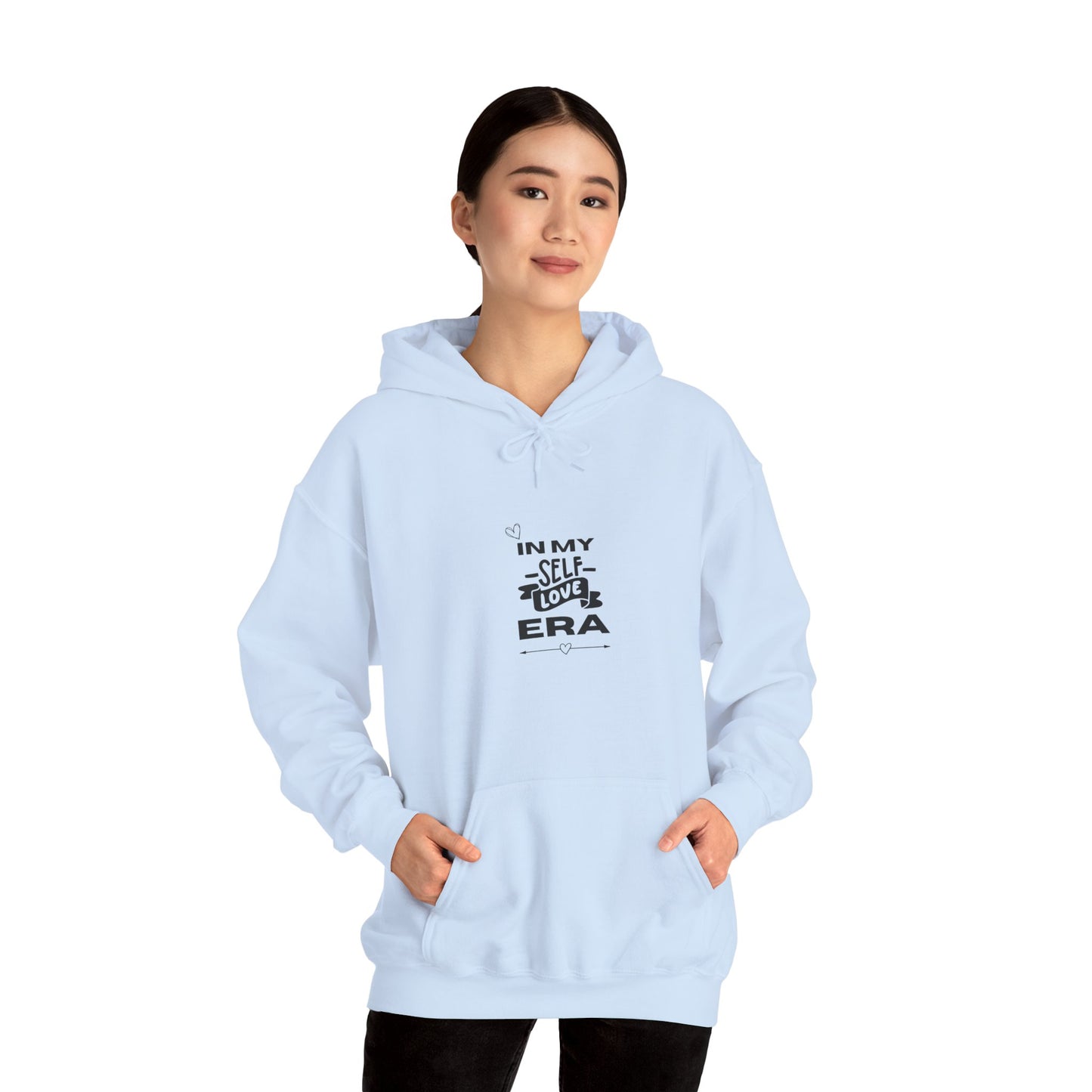 Unisex In My Self Love Era Hooded Sweatshirt