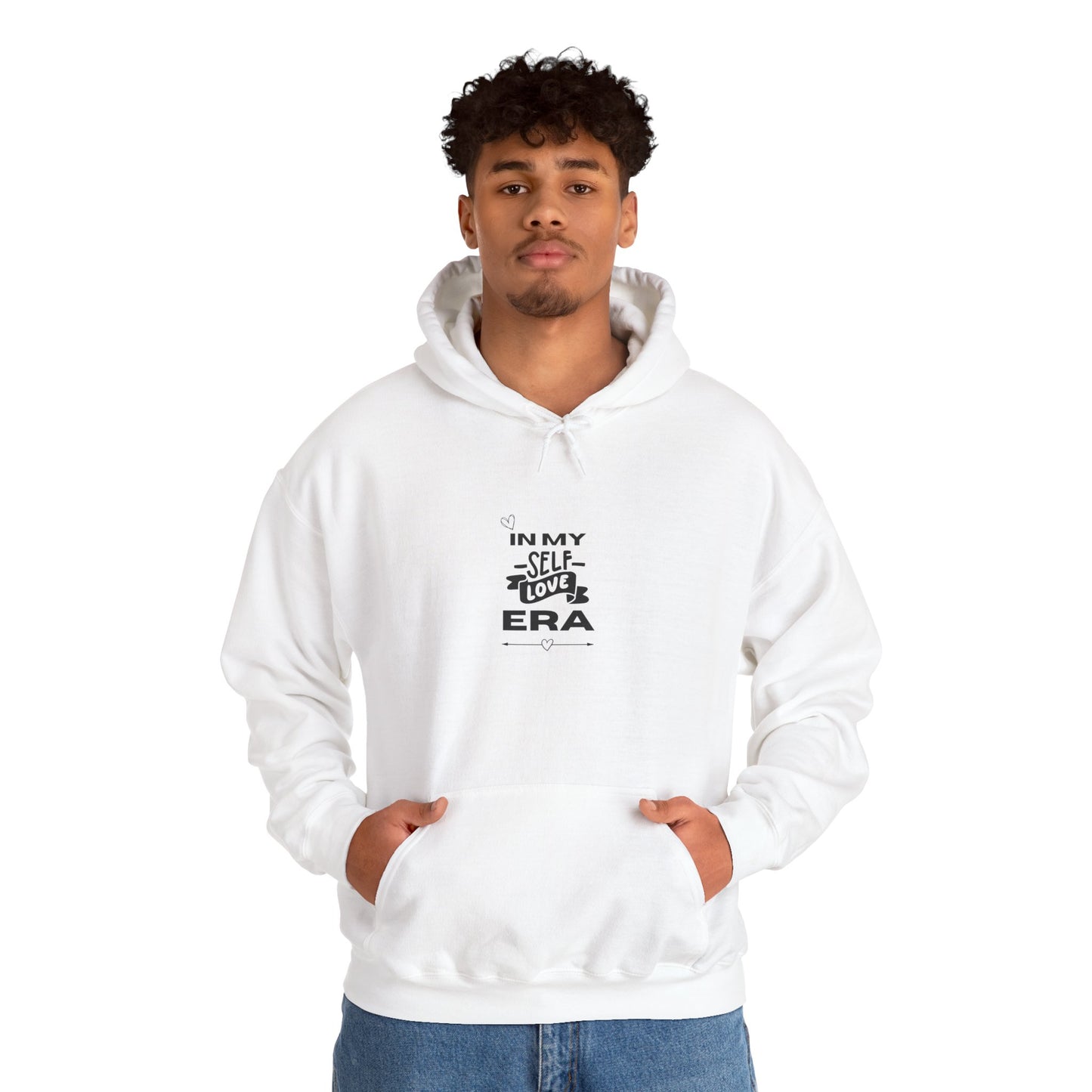 Unisex In My Self Love Era Hooded Sweatshirt