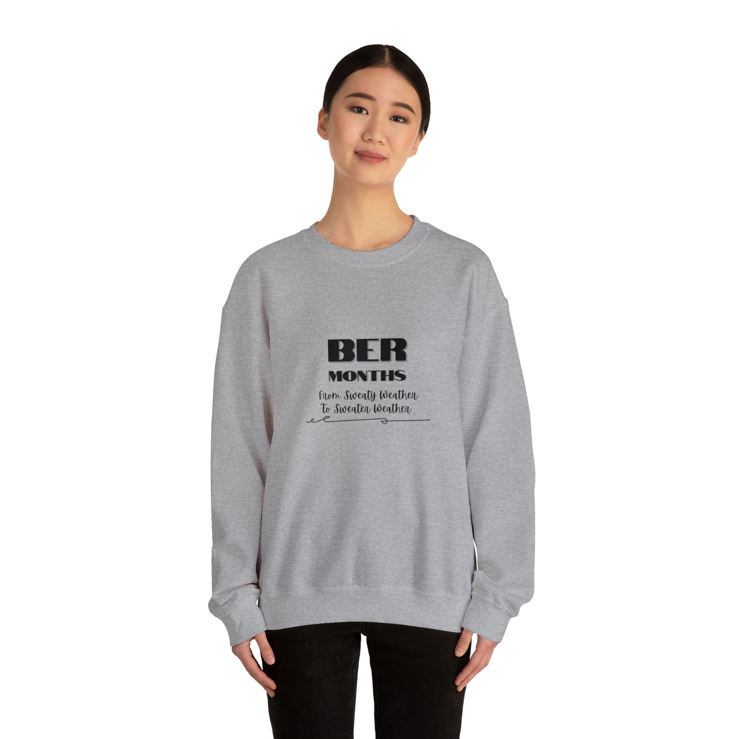 Unisex Heavy Blend™ Crewneck BER Months Sweatshirt