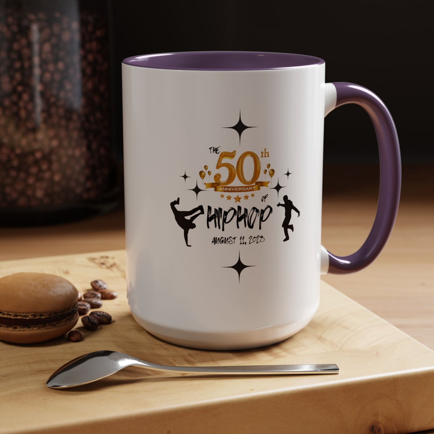 11oz/15oz 50th Anniversary of HipHop August 11, 2023 Commemorative Gift Mug