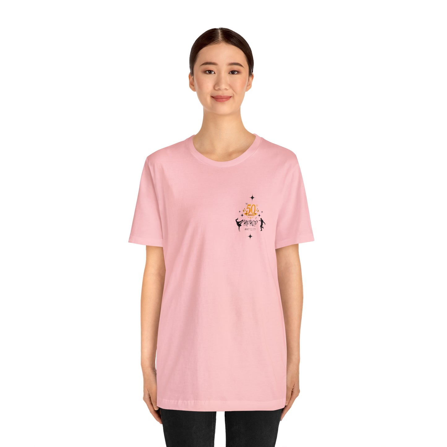 Unisex 50th Anniversary of HipHop August 11, 2023 Commemorative T-Shirt
