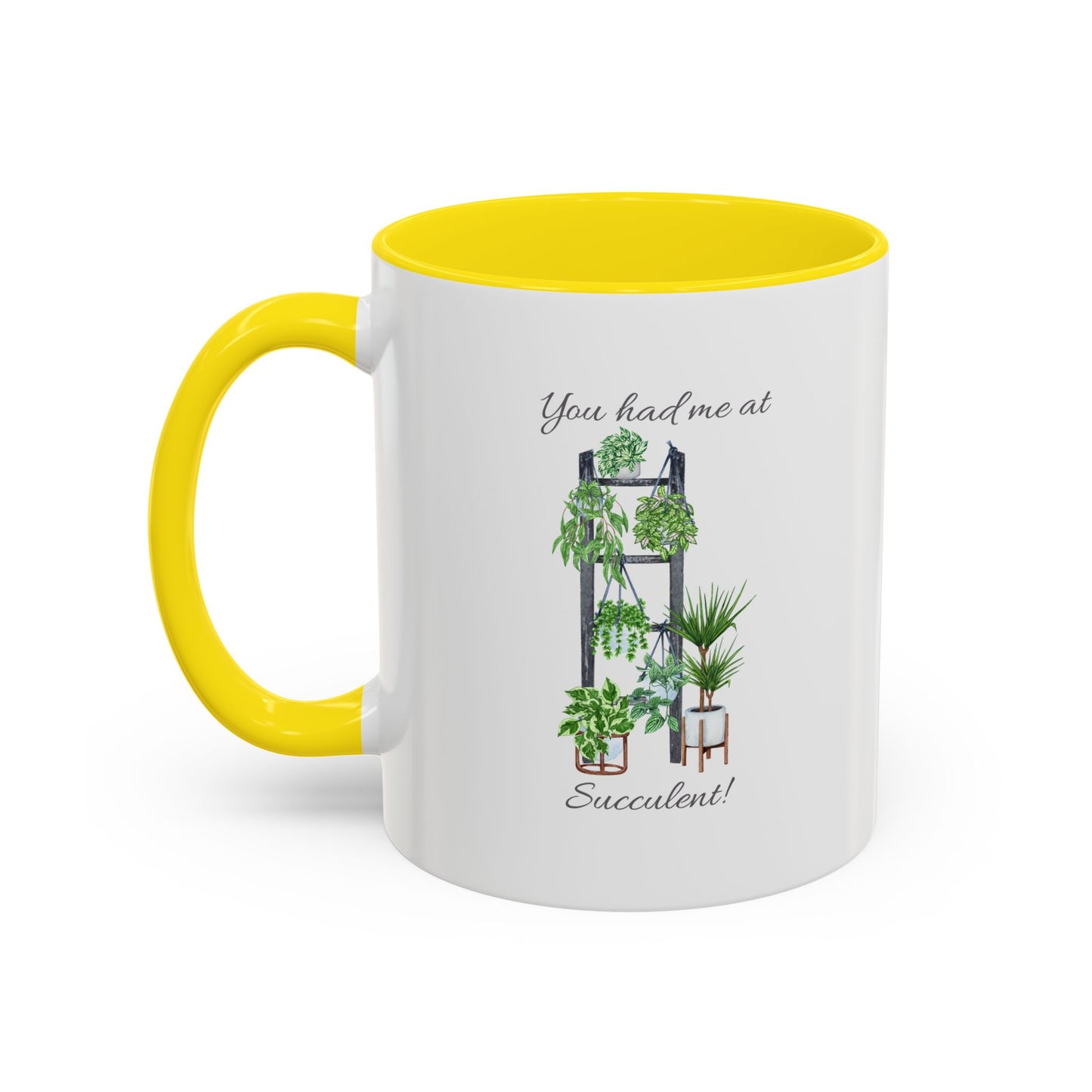 11oz/15oz Garden Themed Succulent Container Garden Plant Parent Coffee Mug
