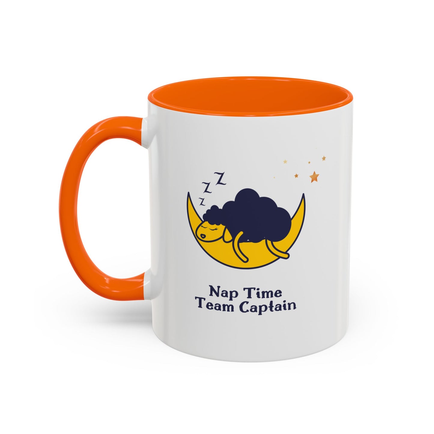 11oz/15oz Nap Time Team Captain Coffee Mug