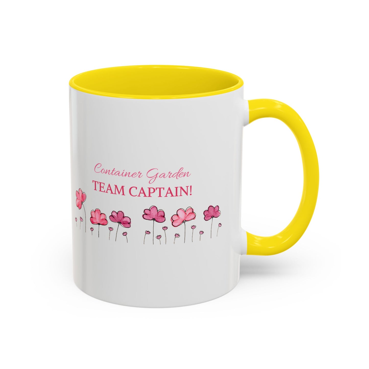 11oz/15oz Garden Themed Container Garden Team Captain Coffee Mug