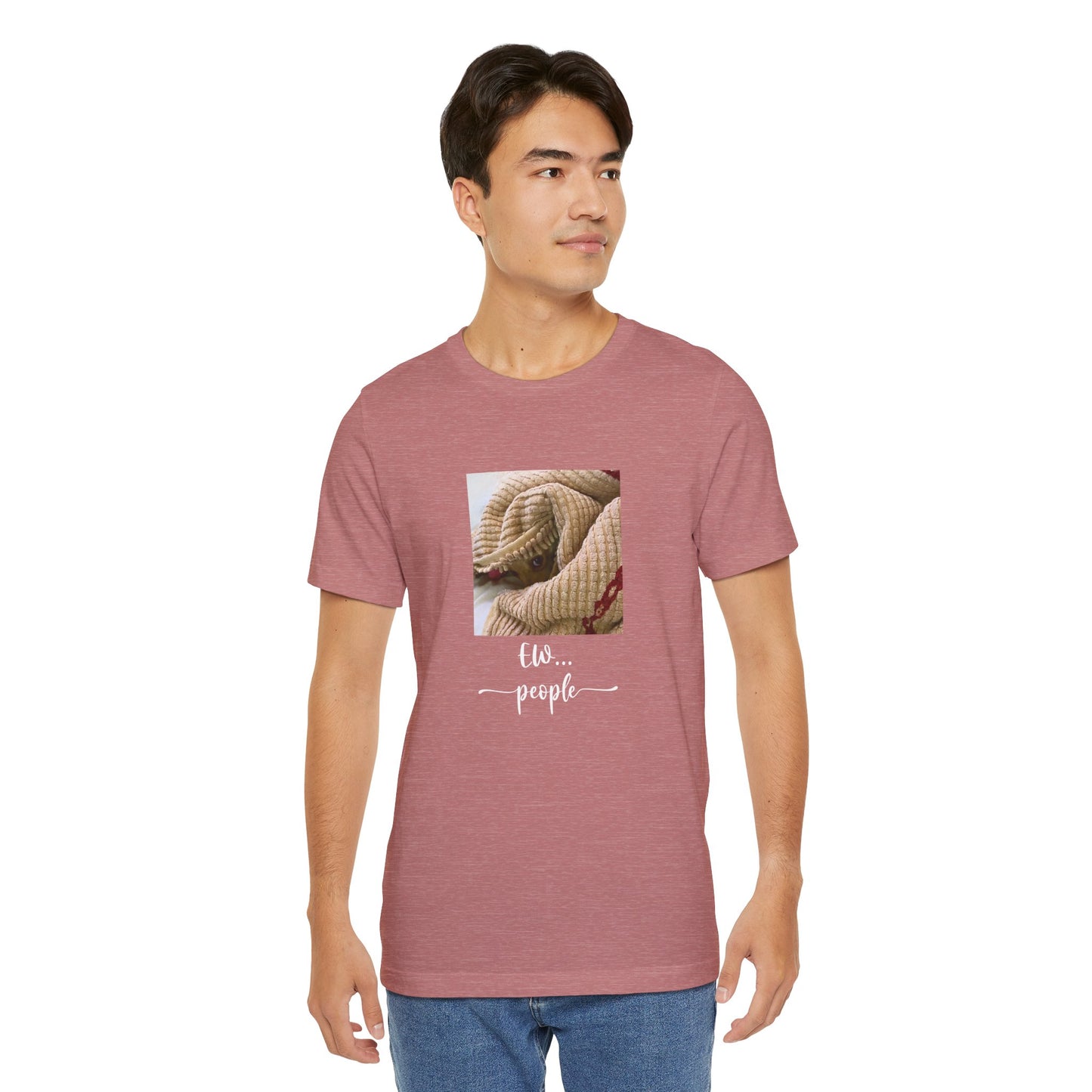 Unisex EW People Introvert Hiding Chihuahua T-Shirt