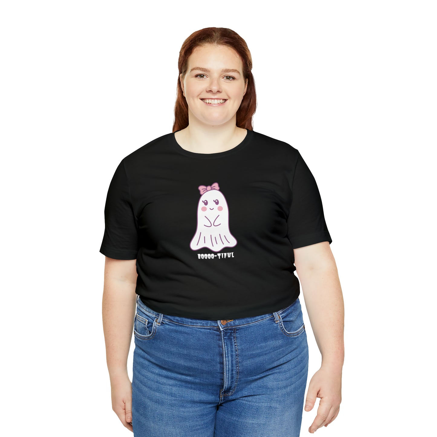 Unisex Cute Ghost Boooo-Tiful T-Shirt