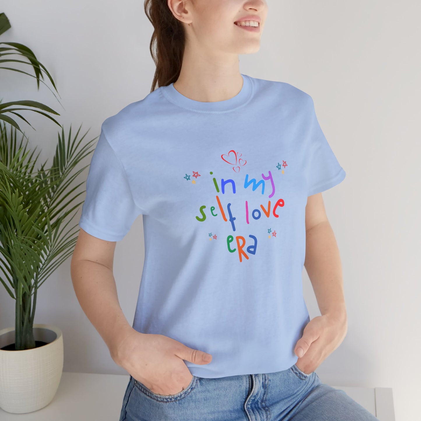 Unisex In My Self Love ERA T-Shirt