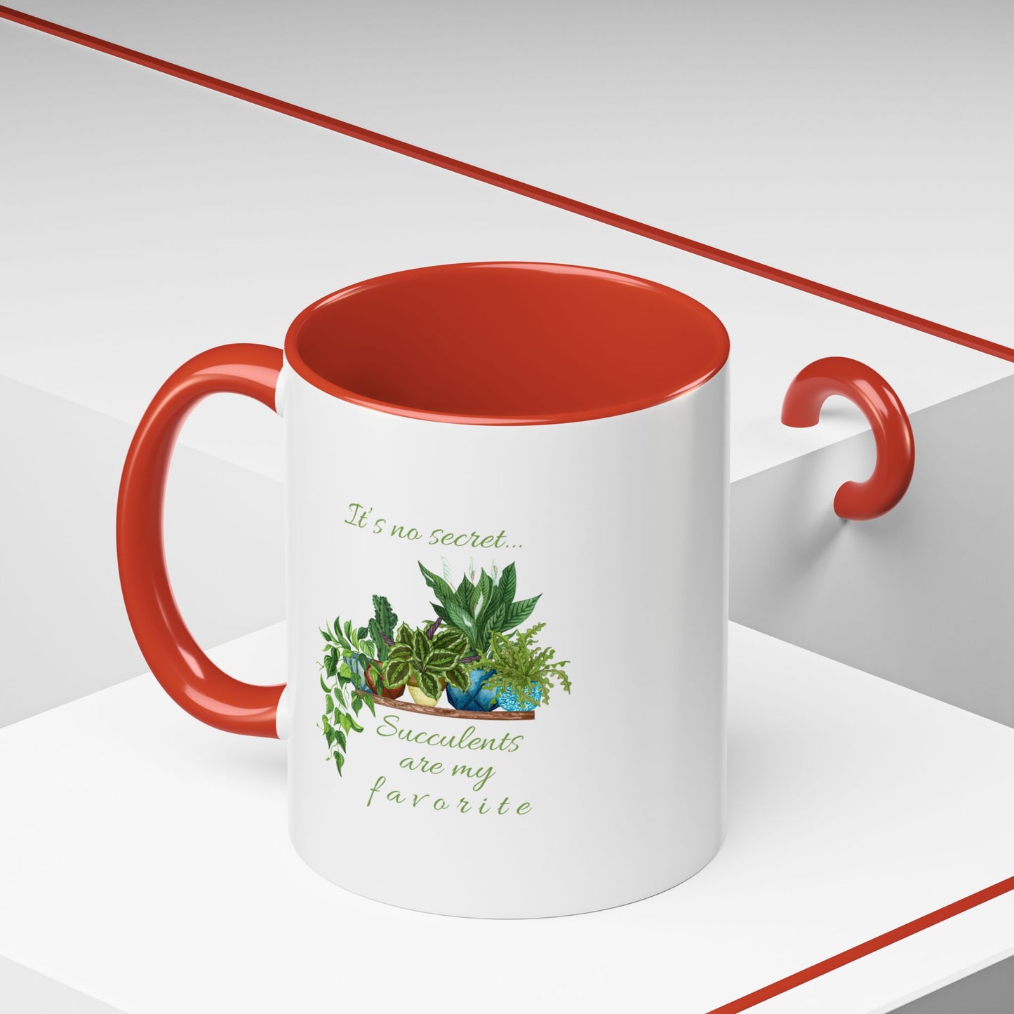 11oz/15oz Garden Themed Succulent Plant Parent Container Gardener Succulents Are My Favorite Coffee Mug