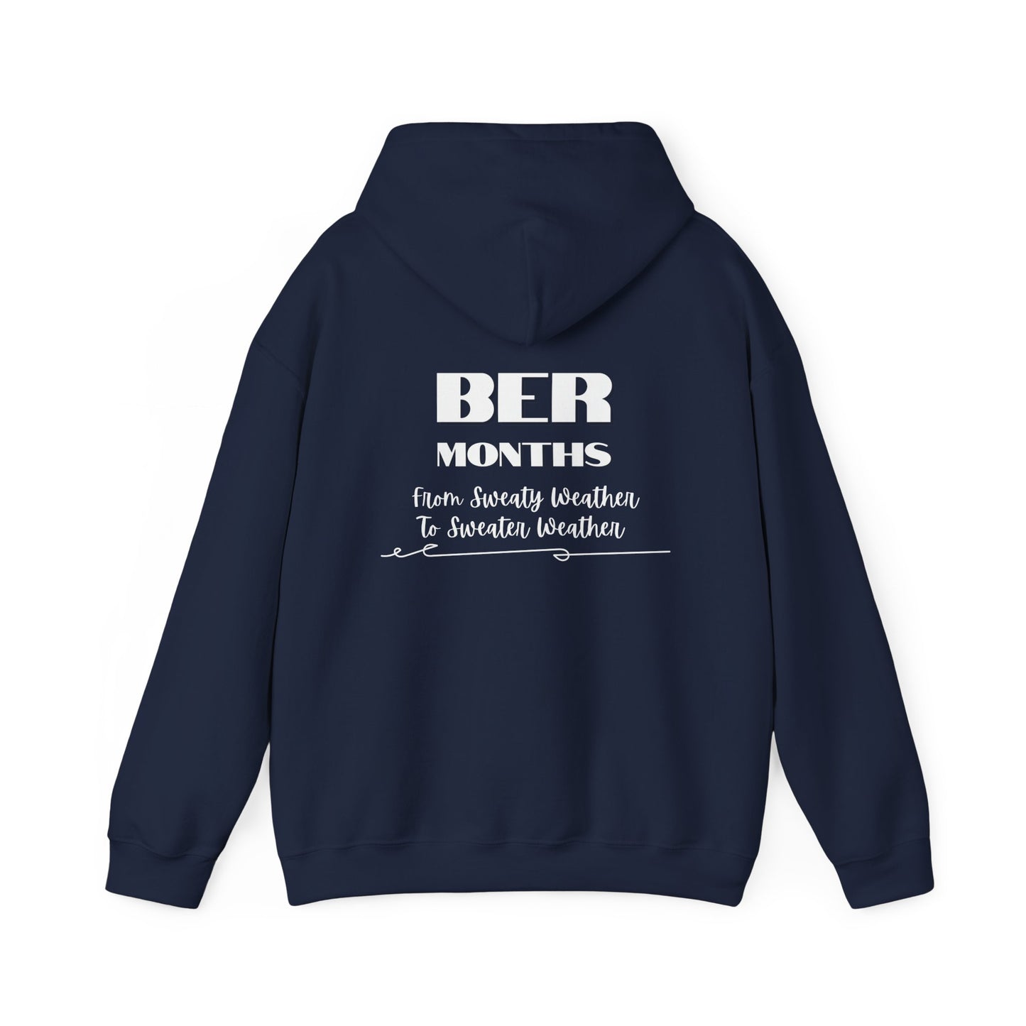 Unisex Heavy Blend™ BER Months Hooded Sweatshirt