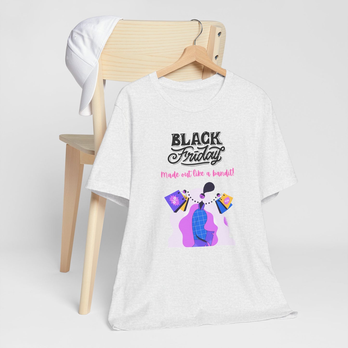 Unisex Jersey Short Sleeve Black Friday Sales T-Shirt