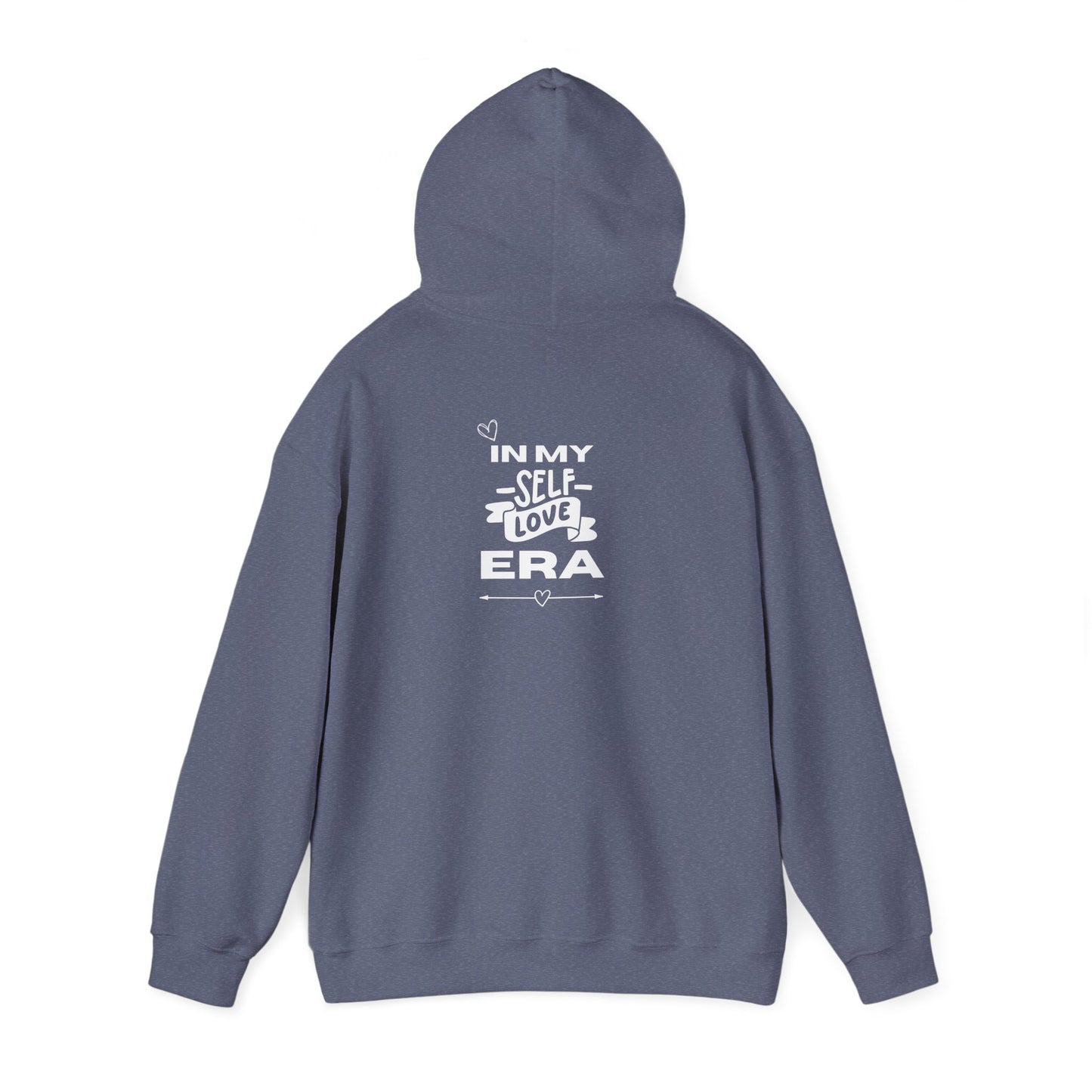 Unisex In My Self Love Era Hooded Sweatshirt