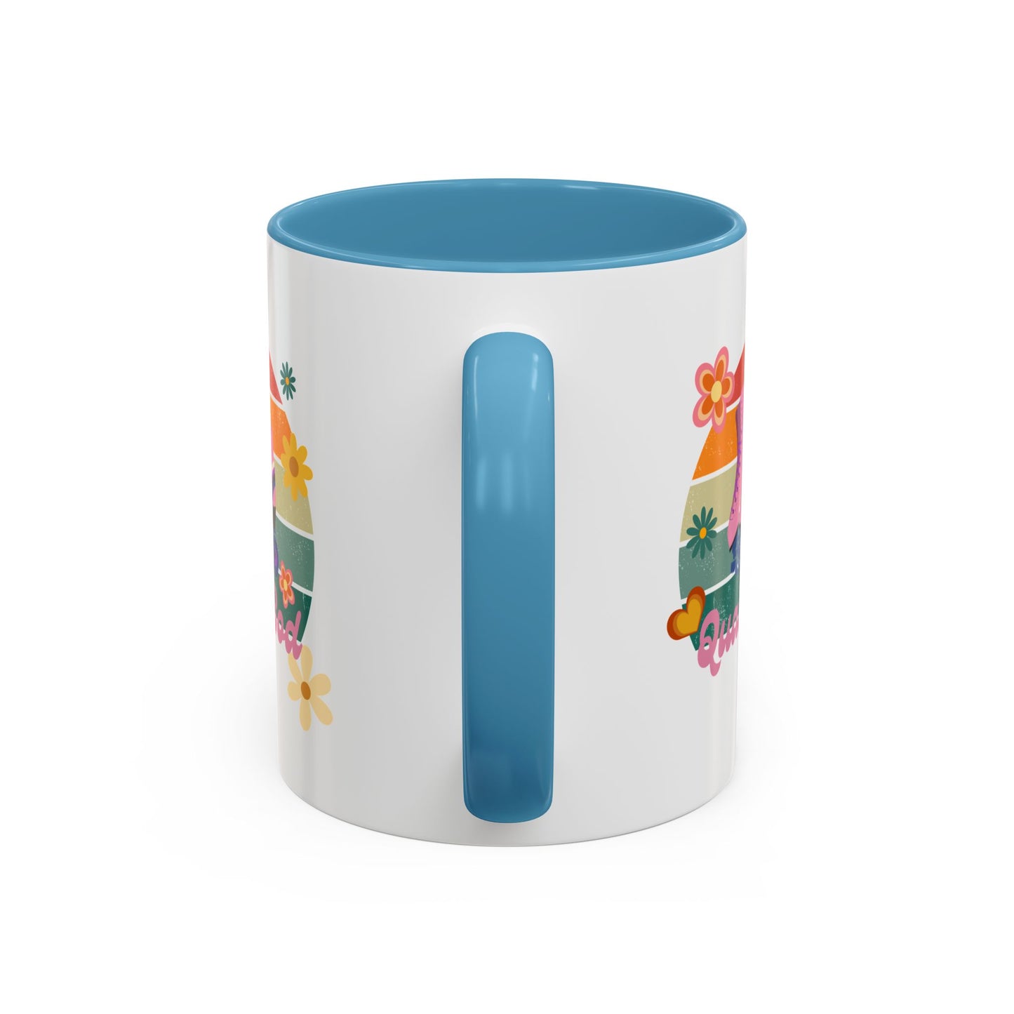 11oz/15oz Retro Vibes Roller Skate Quad Bod Coffee Mug